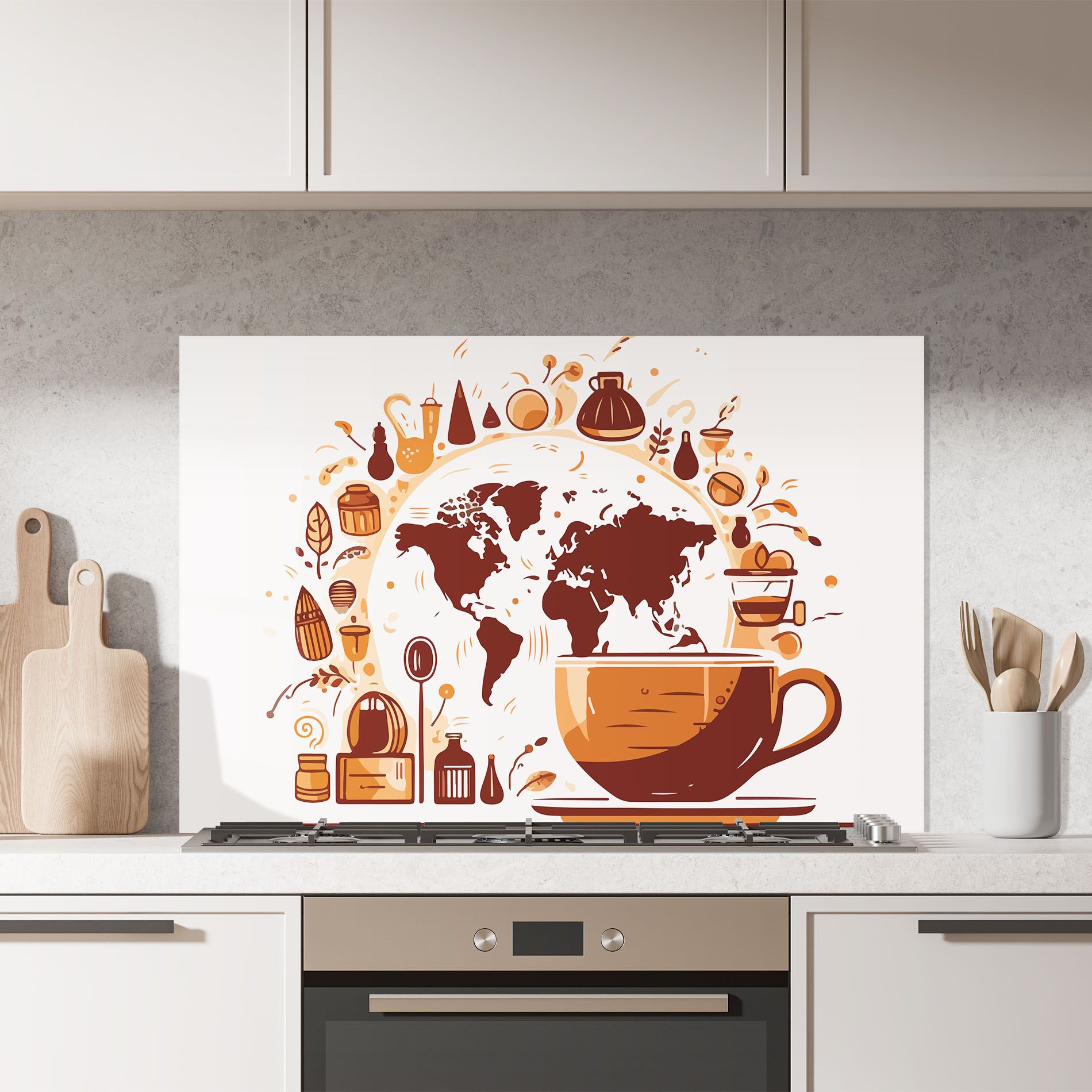 Coffee Map mockup 7