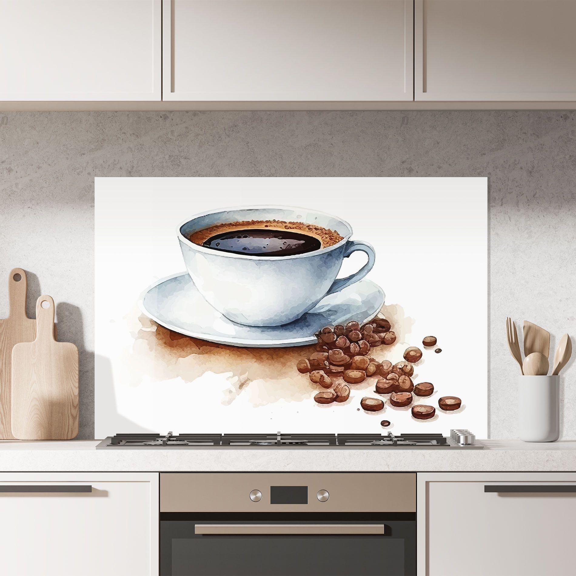 Coffee Watercolor mockup 7