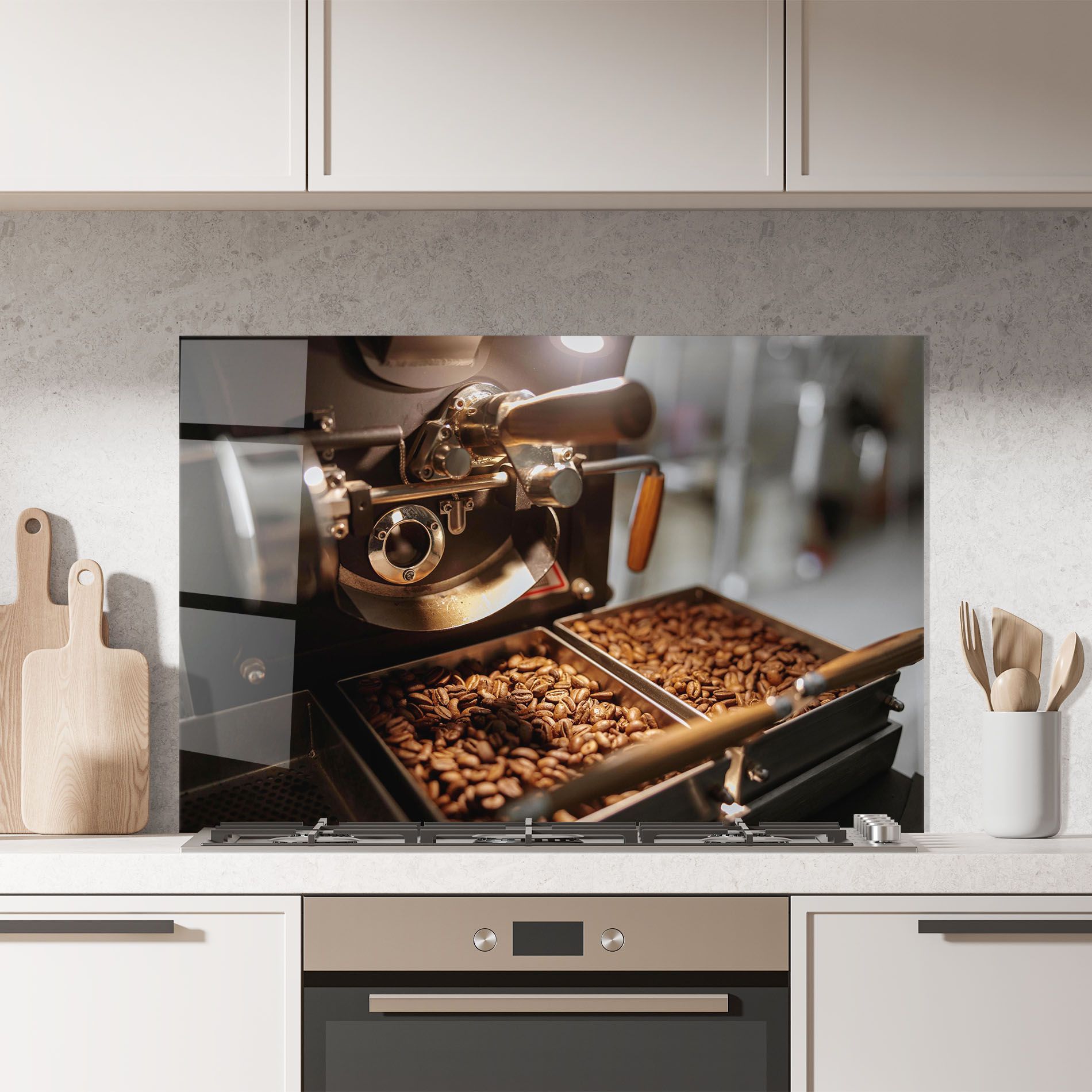 Industrial Coffee Machine mockup 7