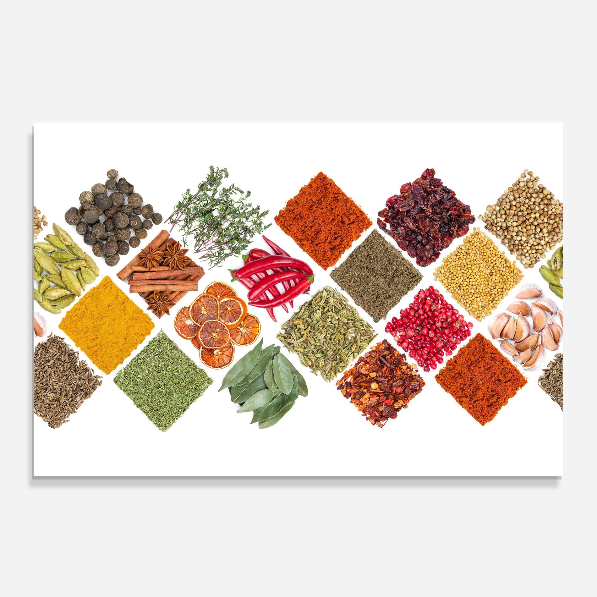 Horizontal Pattern Spices mockup 0
