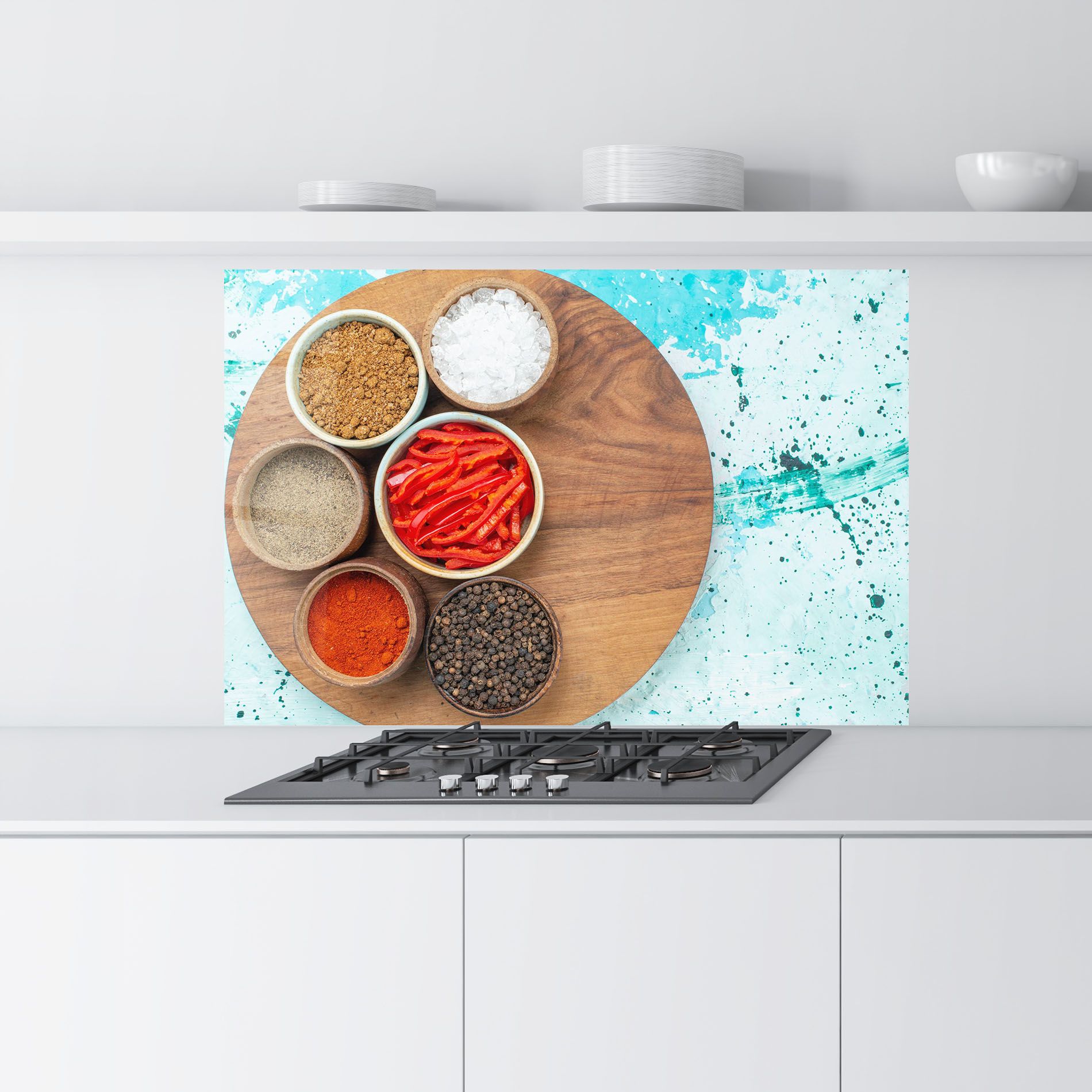 Spices On Blue mockup 9