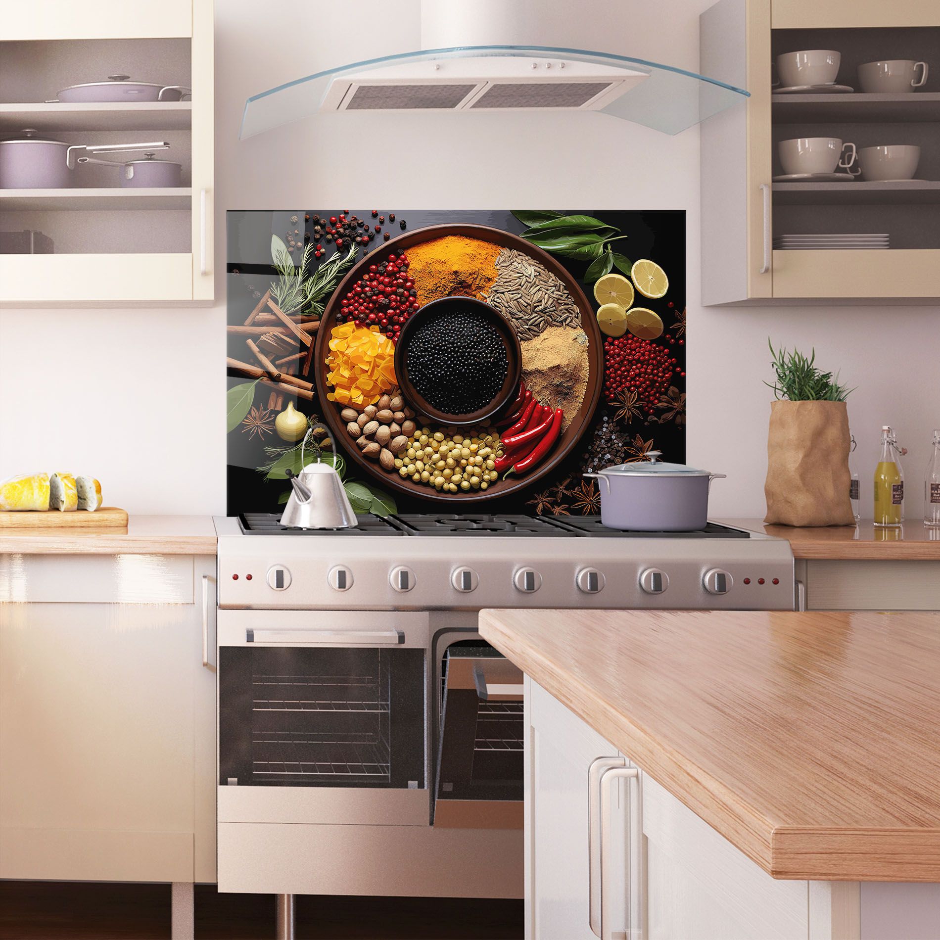 Spices Plate mockup 1