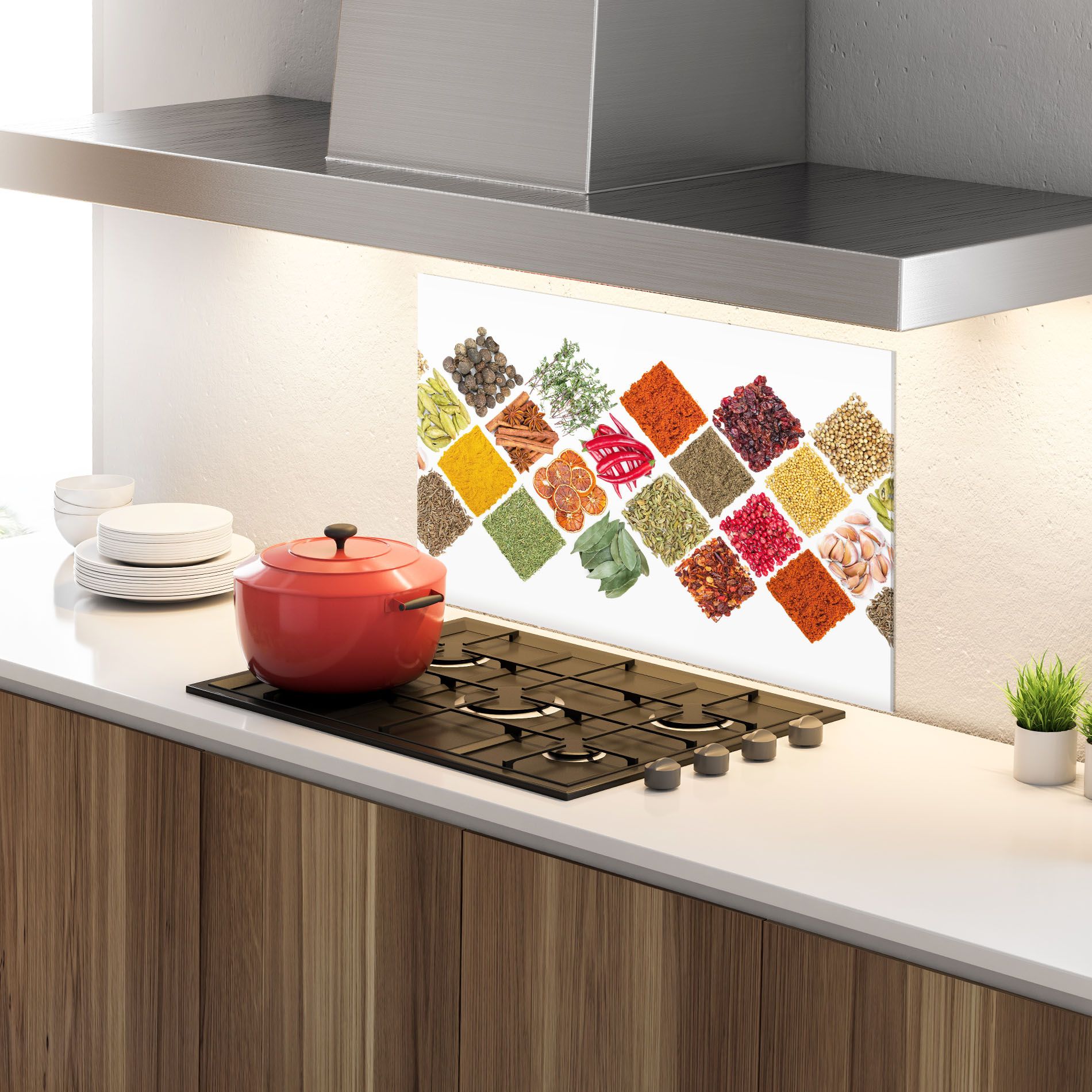 Horizontal Pattern Spices mockup 4