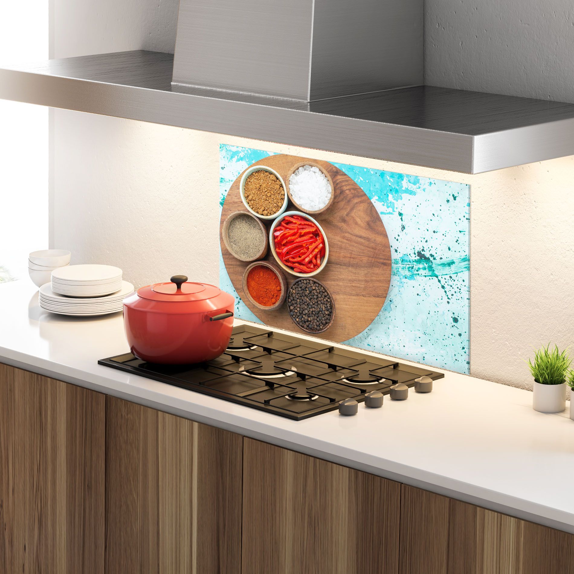 Spices On Blue mockup 4
