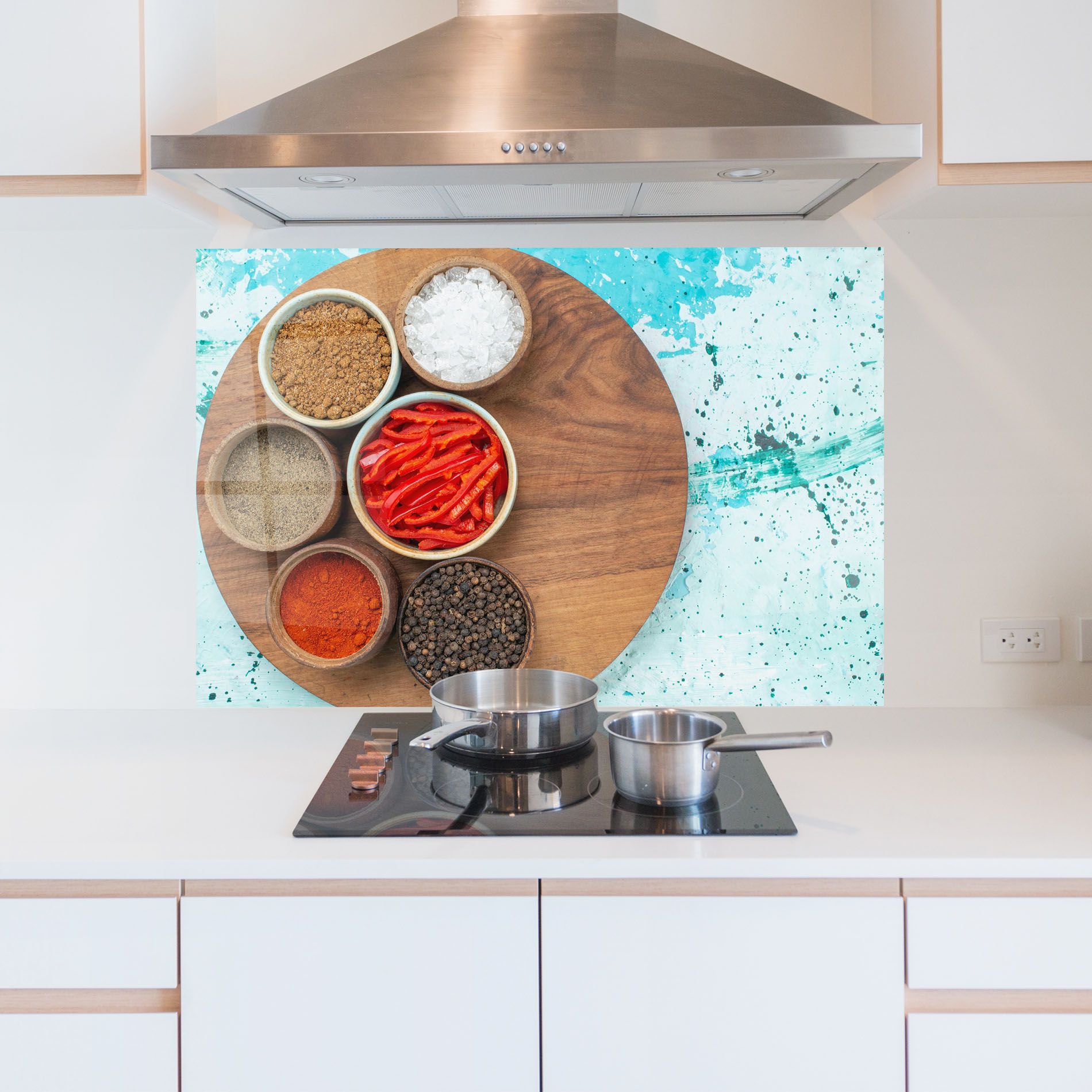 Spices On Blue mockup 5