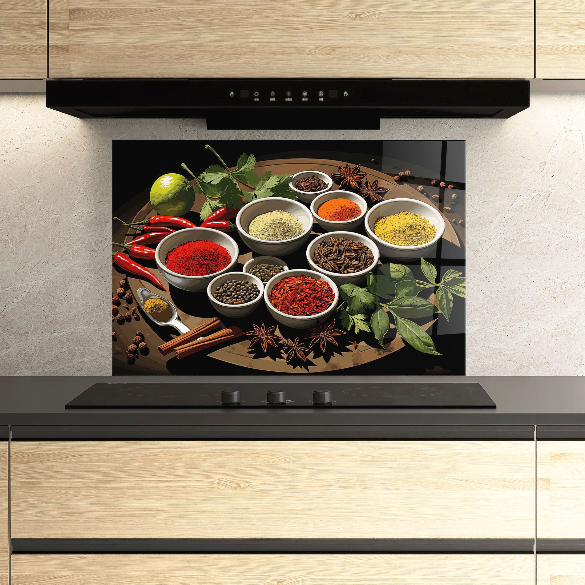 Colorful Seasonings mockup 3