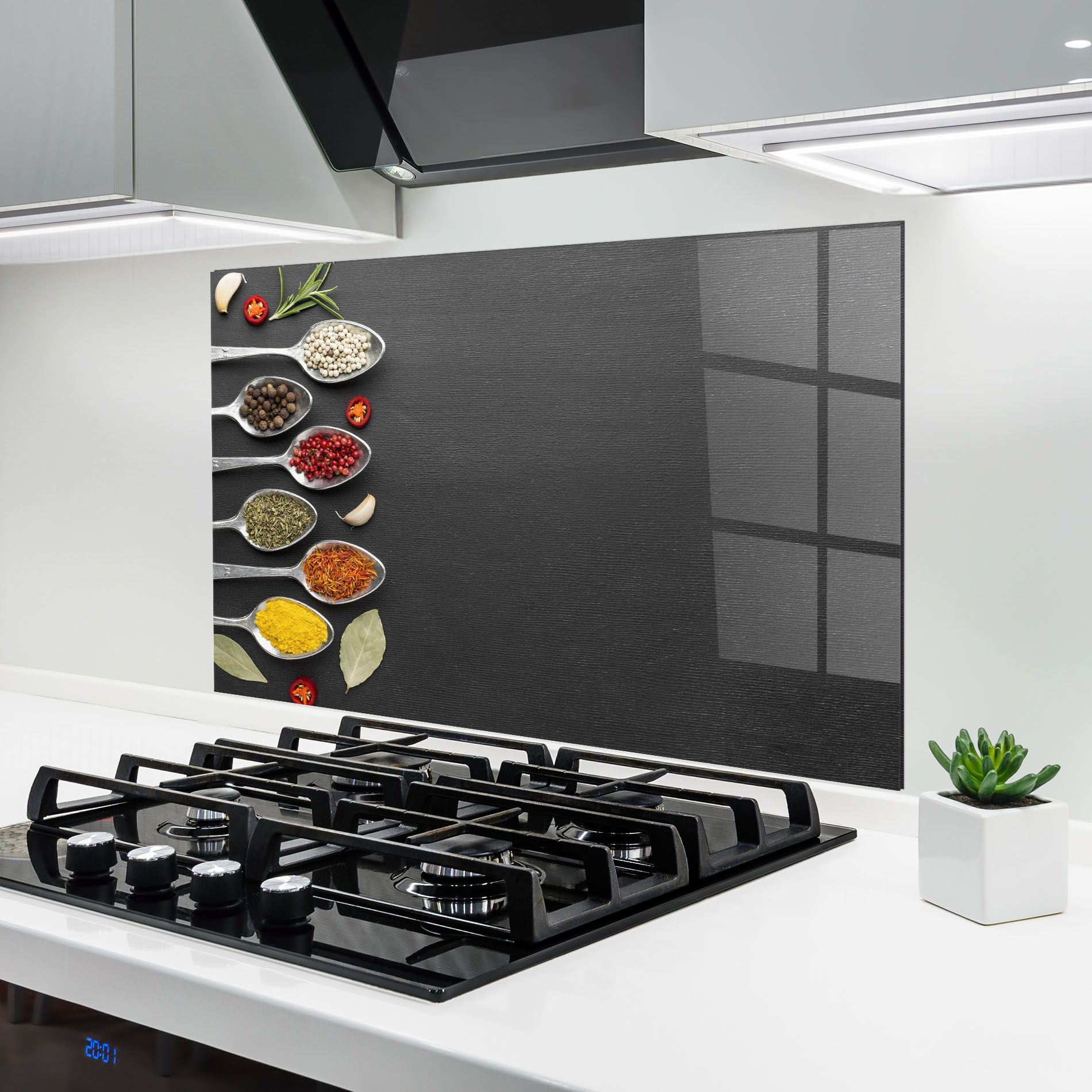 Condiments Spoons mockup 6