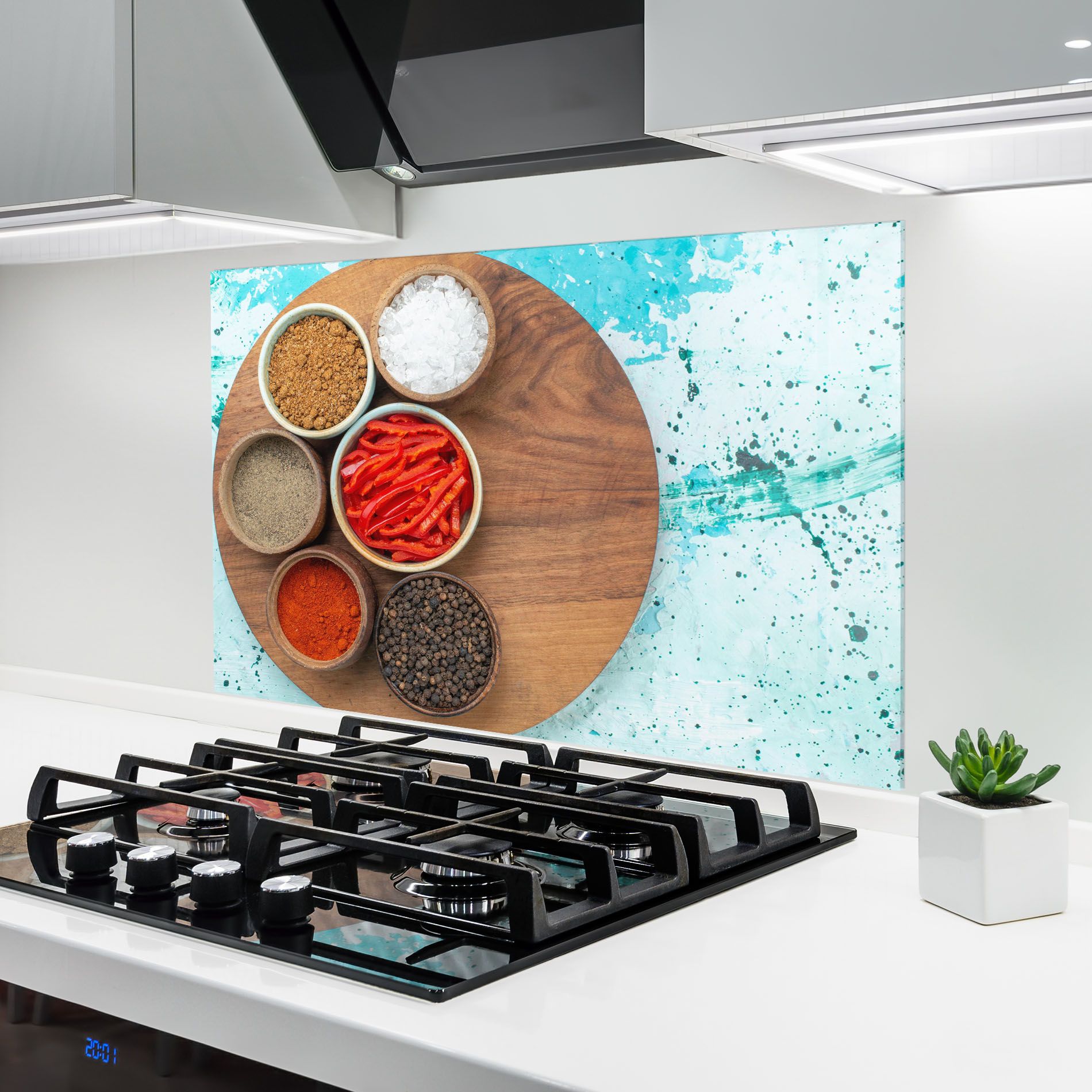 Spices On Blue mockup 6