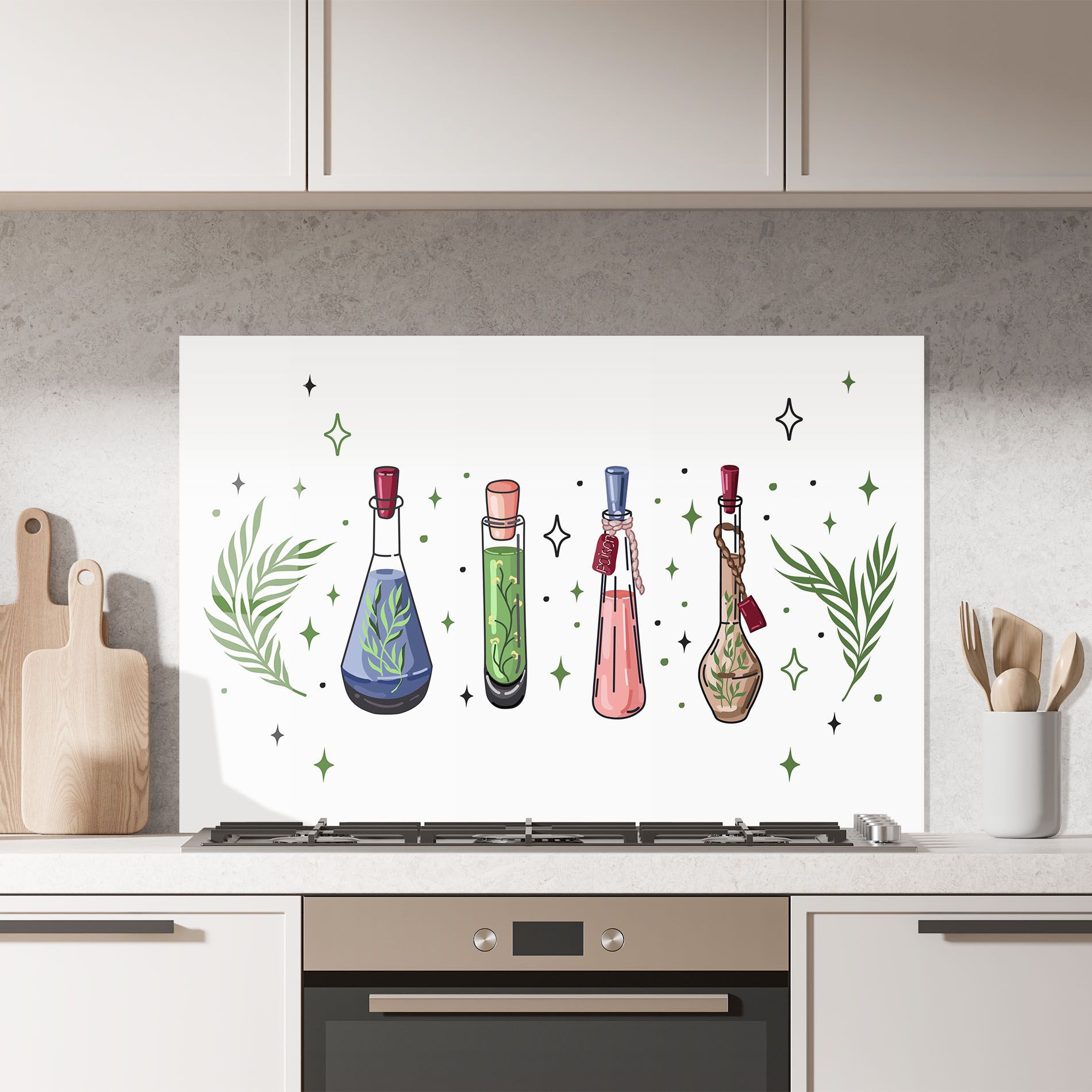 Herbs Liquid mockup 7