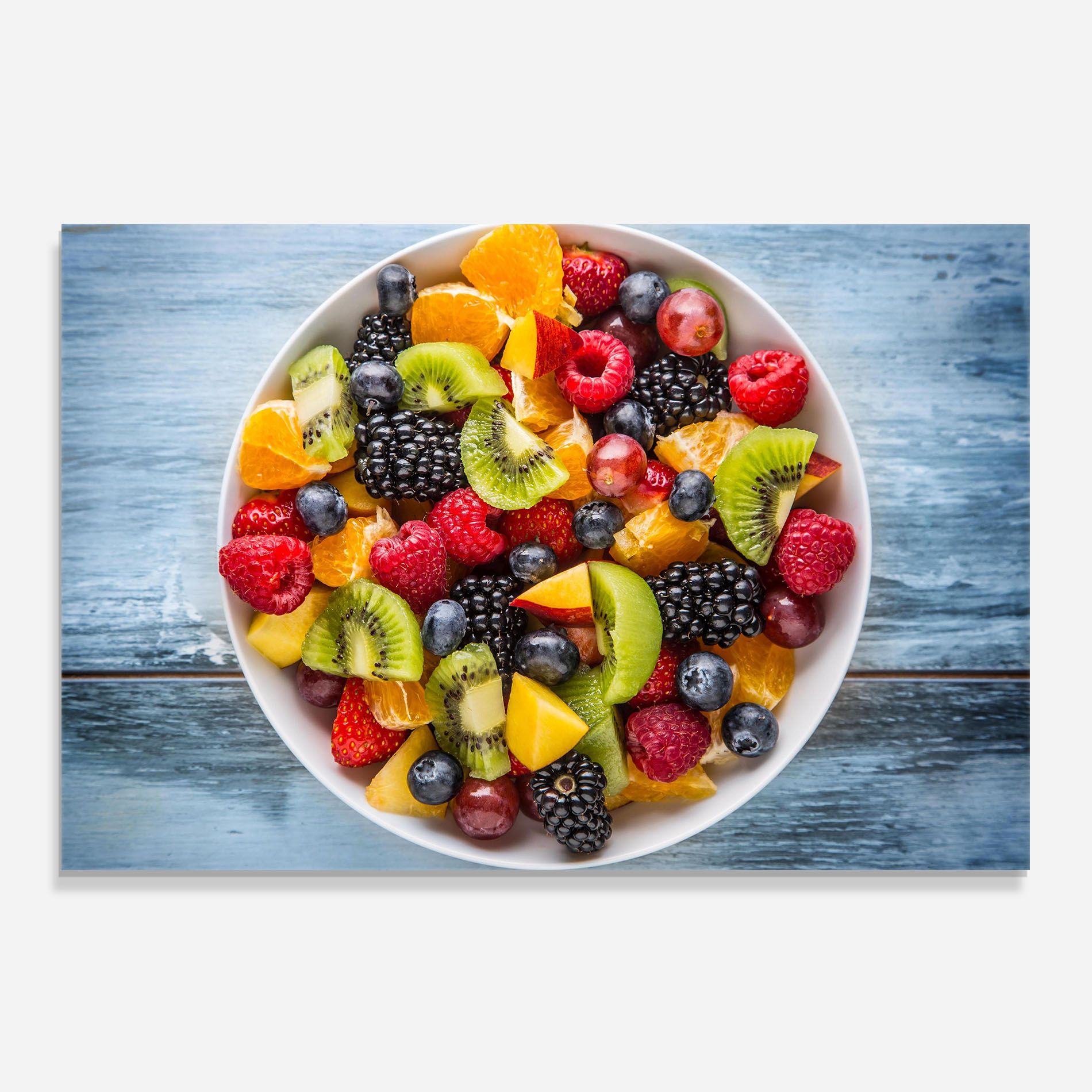 Tropical Fruit Salad mockup 0