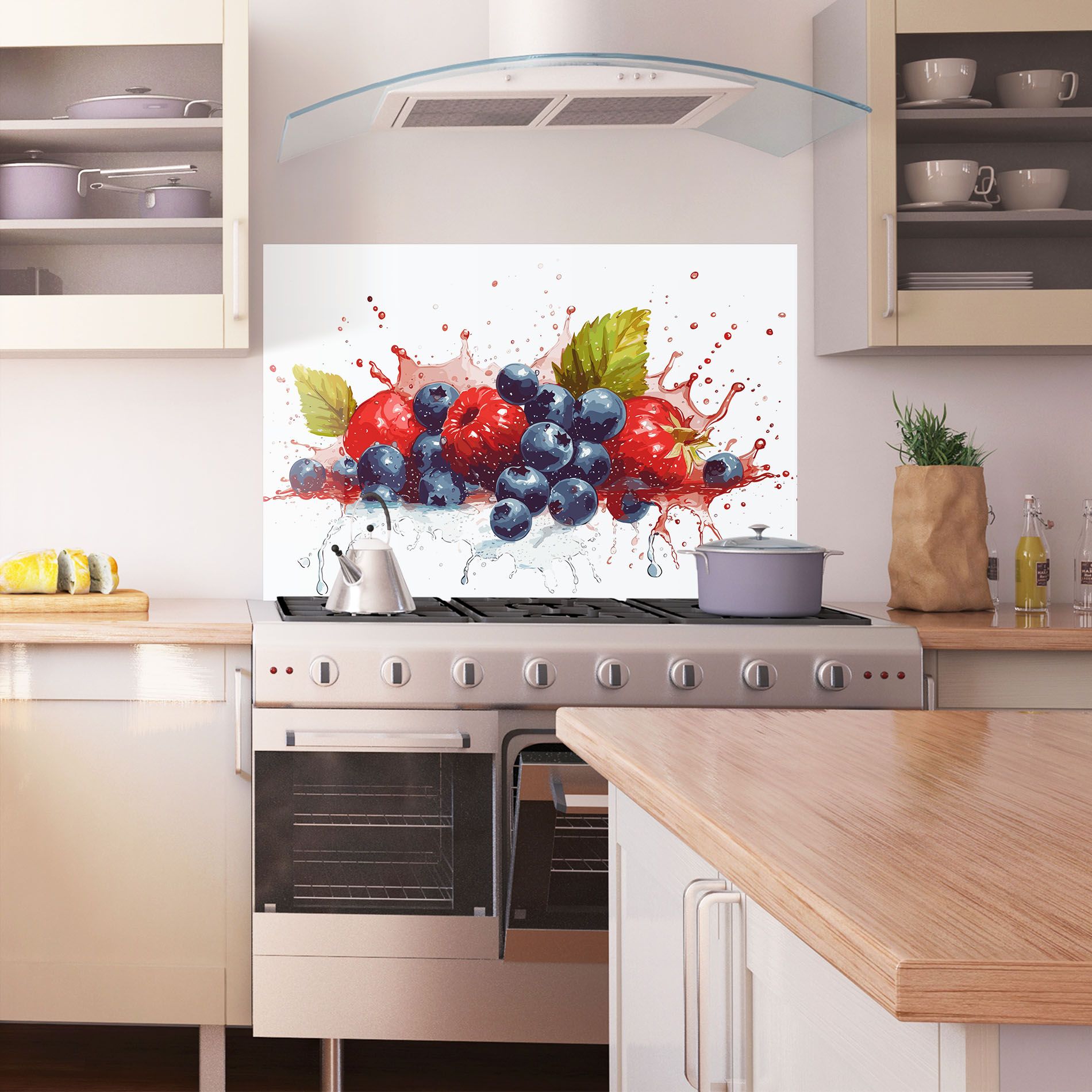 Berries Art mockup 1