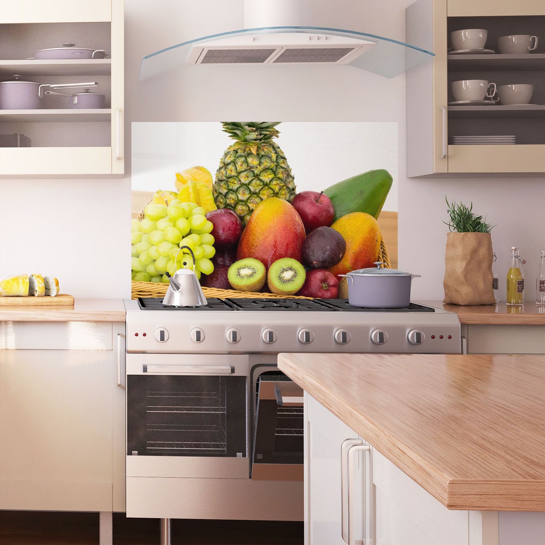 Fruit Basket mockup 1