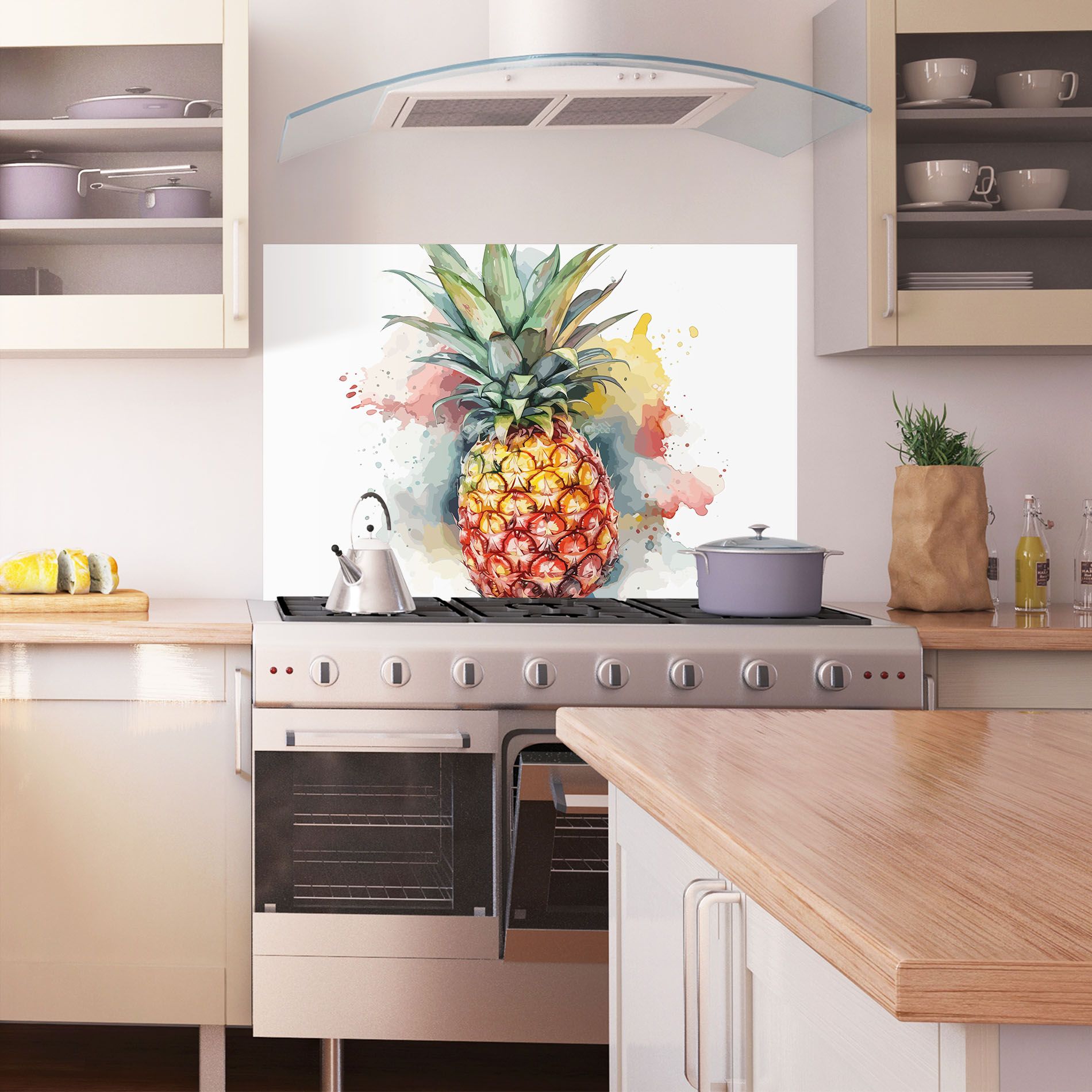 Pineapple Art mockup 1