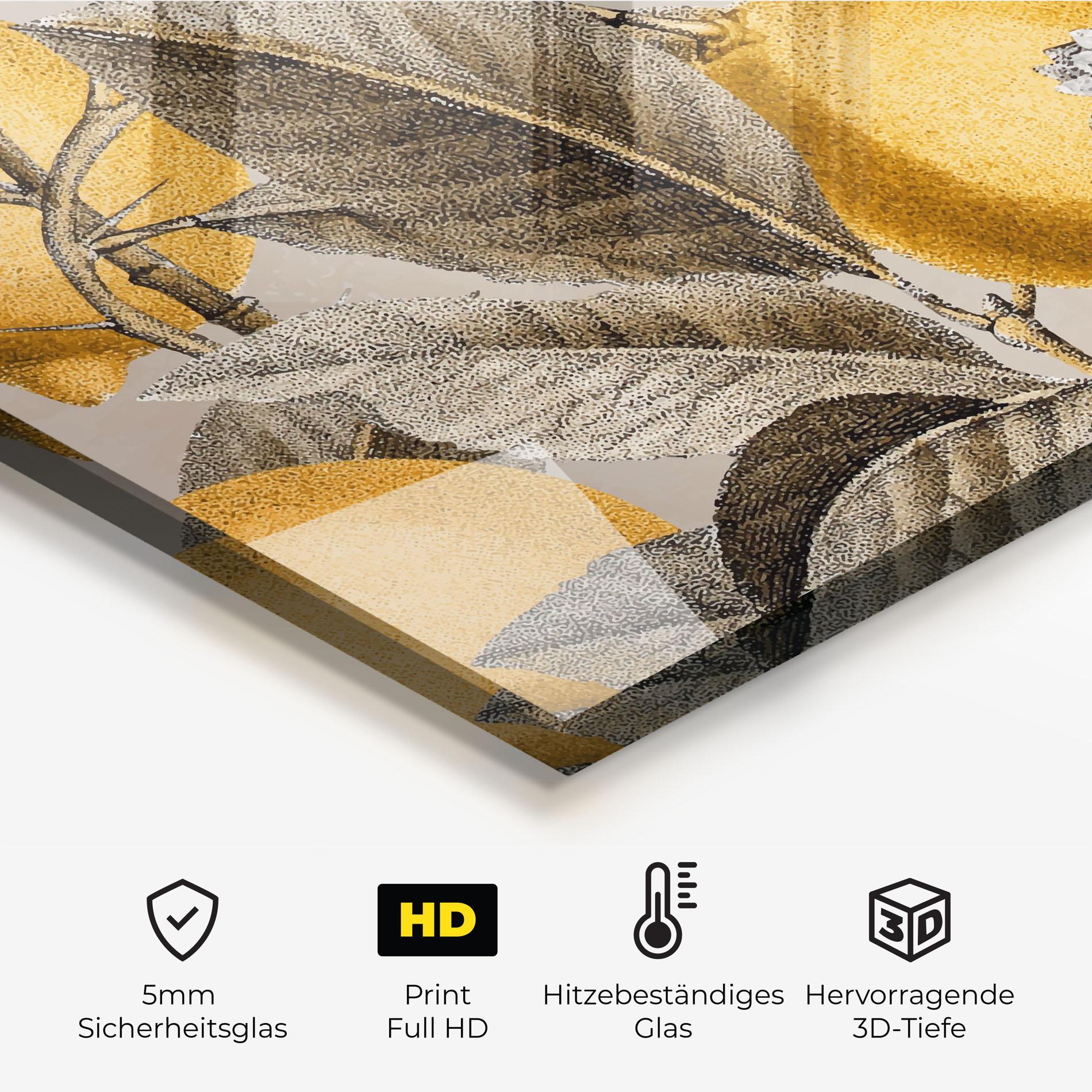 Küchenrückwand Glas Lime Tree mockup 2