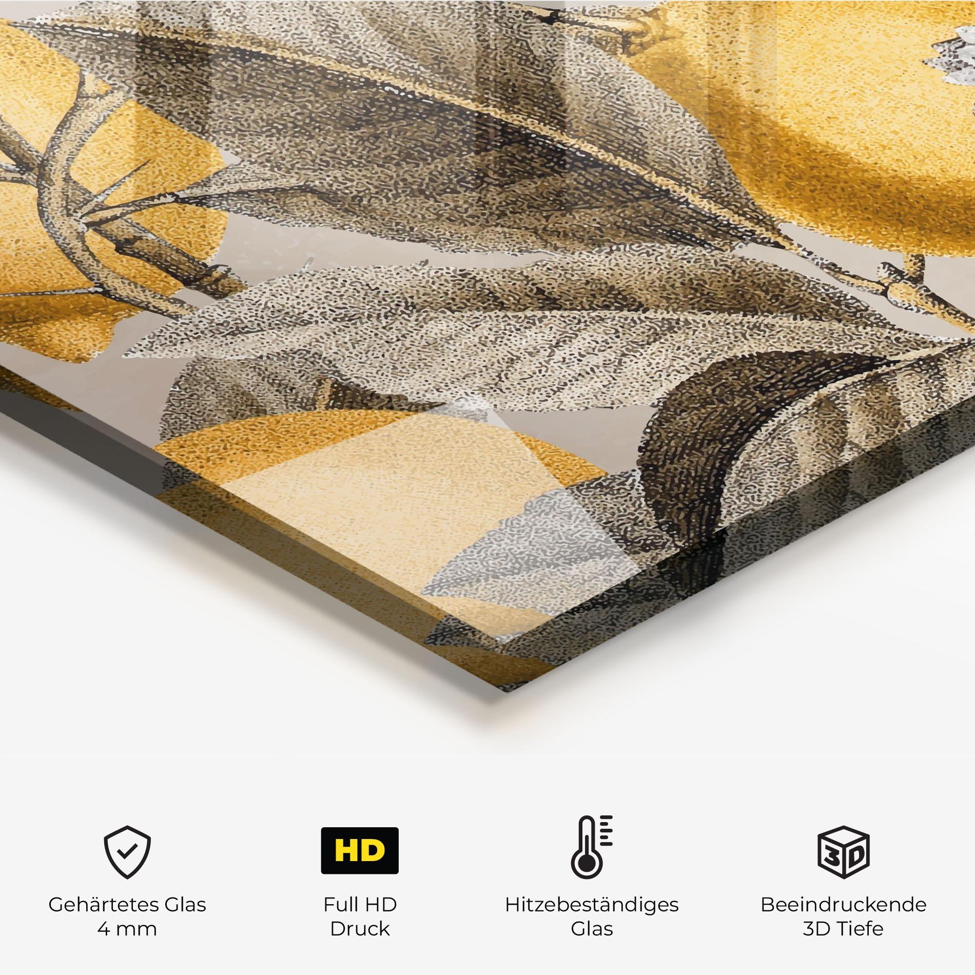 Küchenrückwand Glas Lime Tree mockup 2