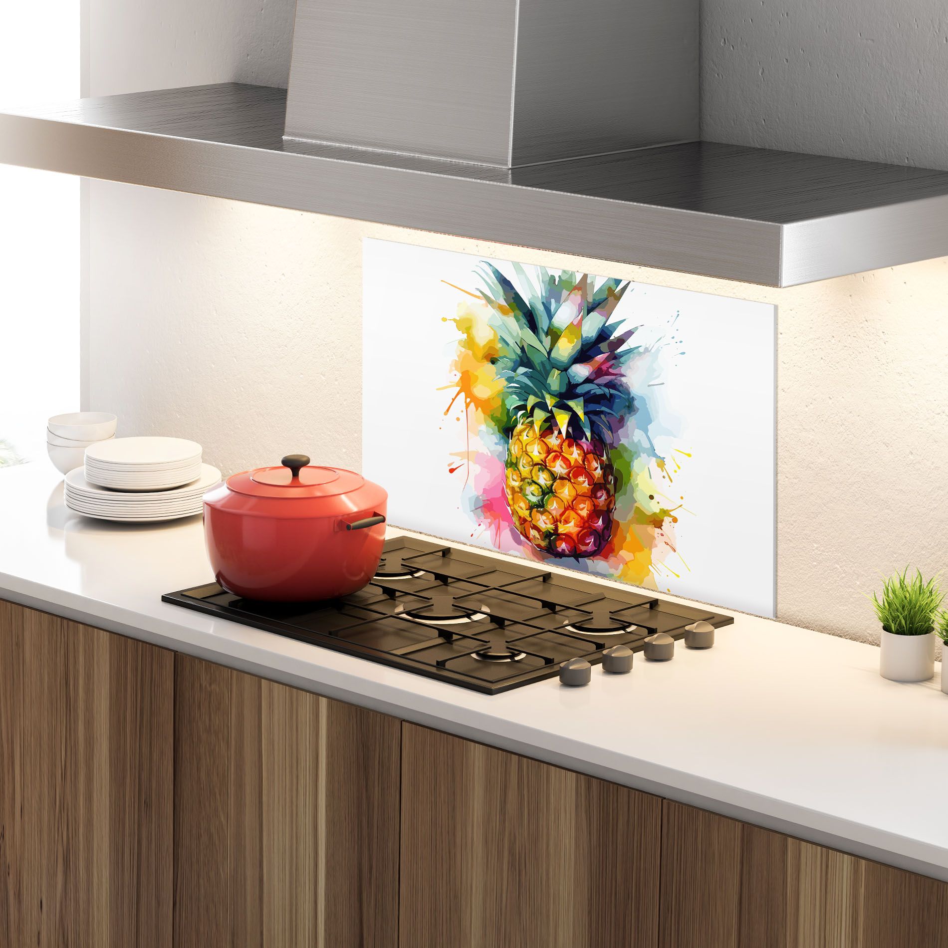 Color Mix Pineapple mockup 4