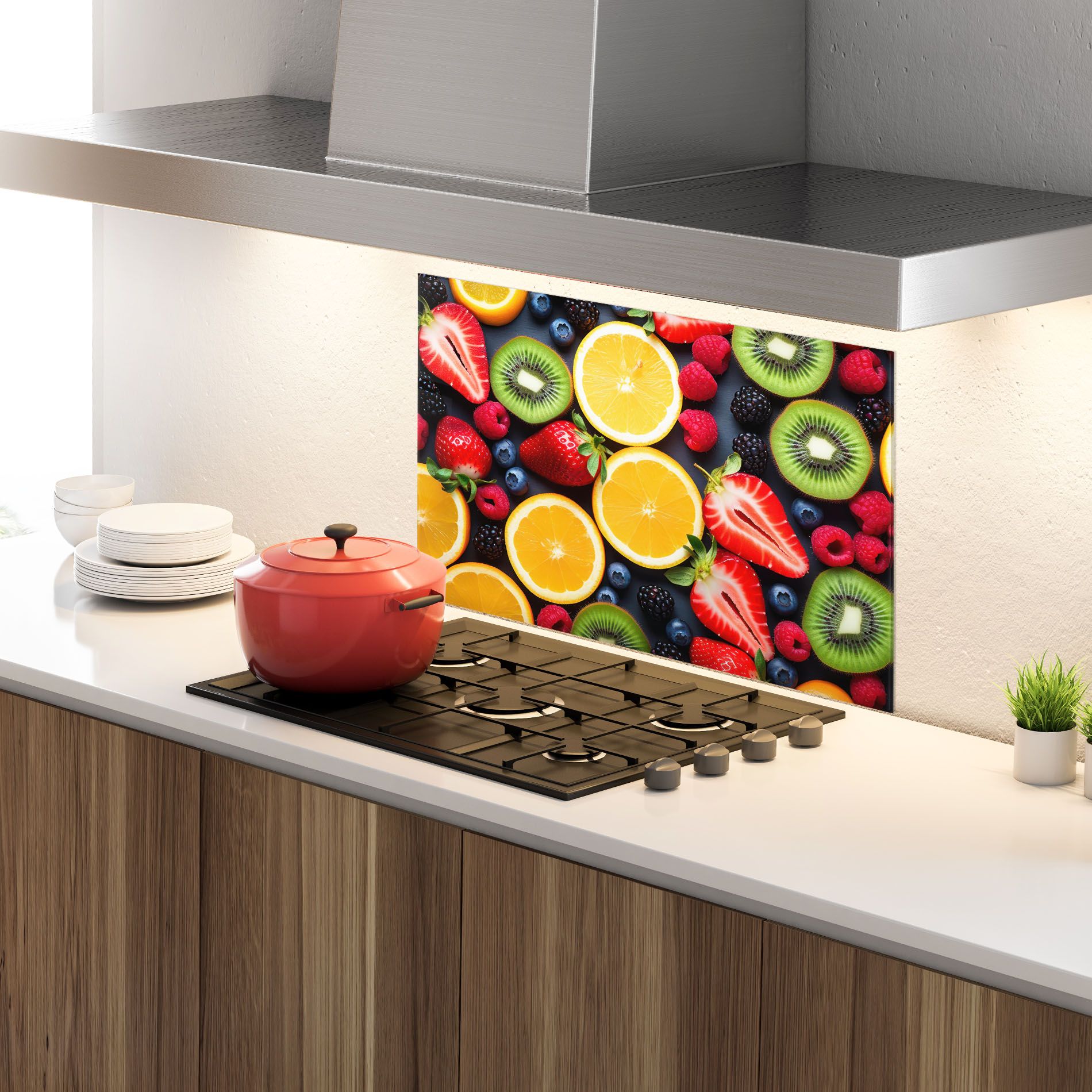 Orange Fruit Mix mockup 4