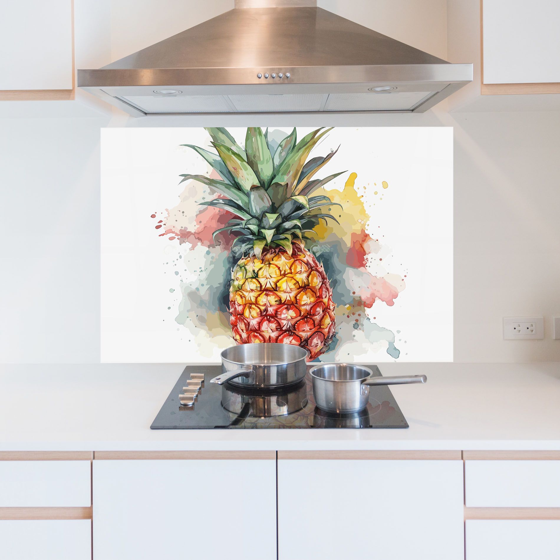 Pineapple Art mockup 5