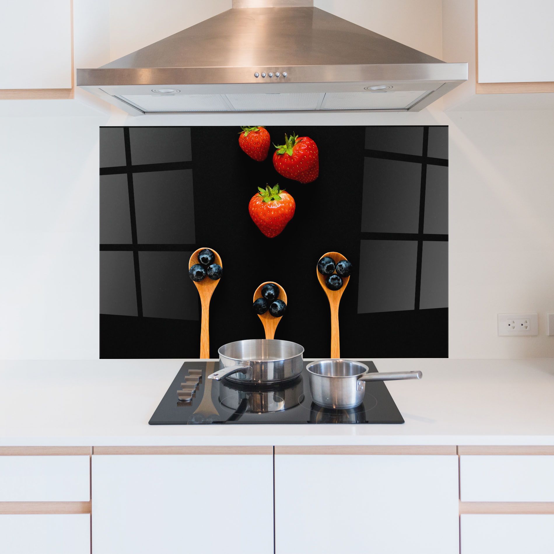 Strawberries And Blueberries mockup 5