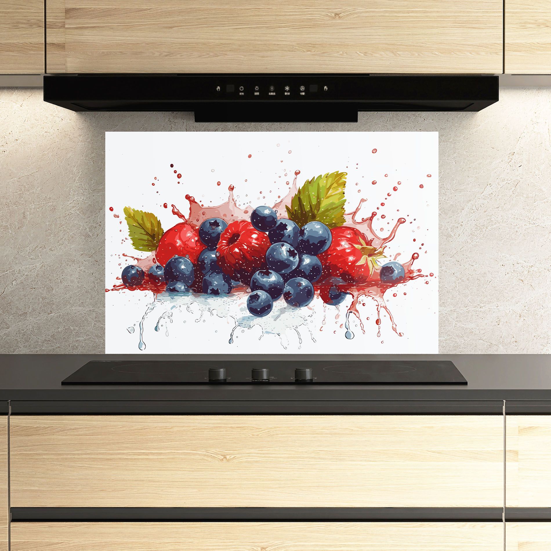 Berries Art mockup 3