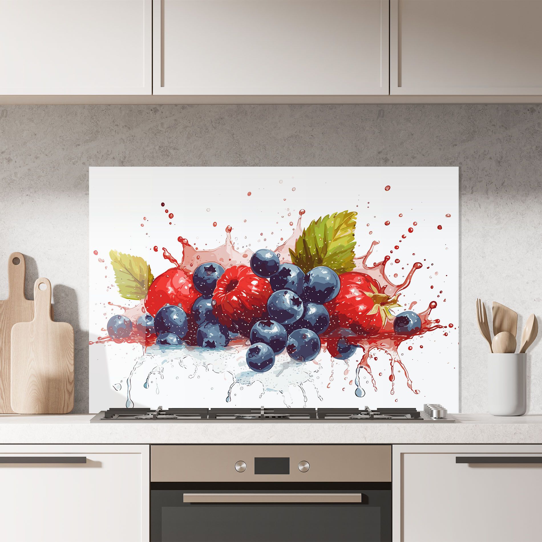 Berries Art mockup 7