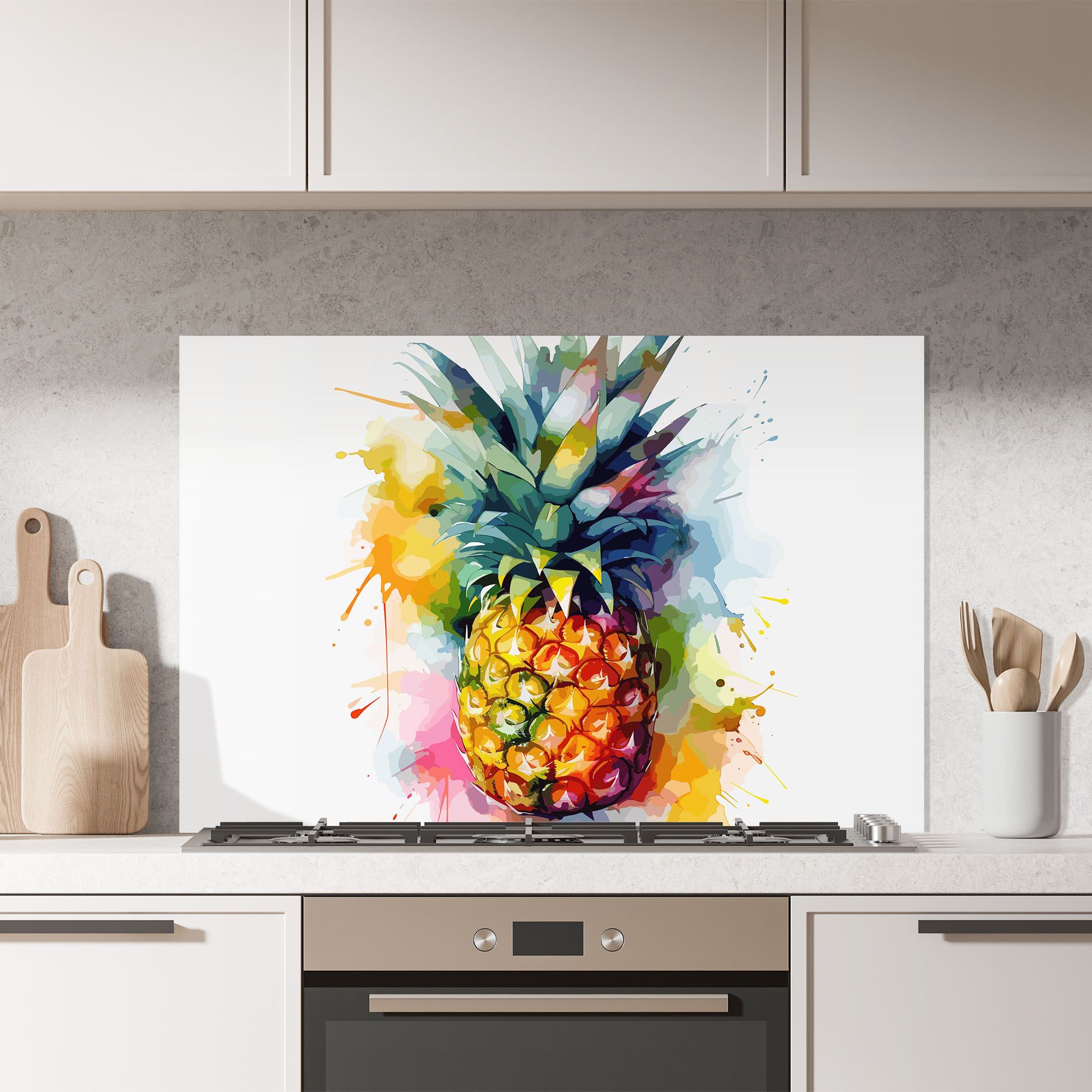 Color Mix Pineapple mockup 7