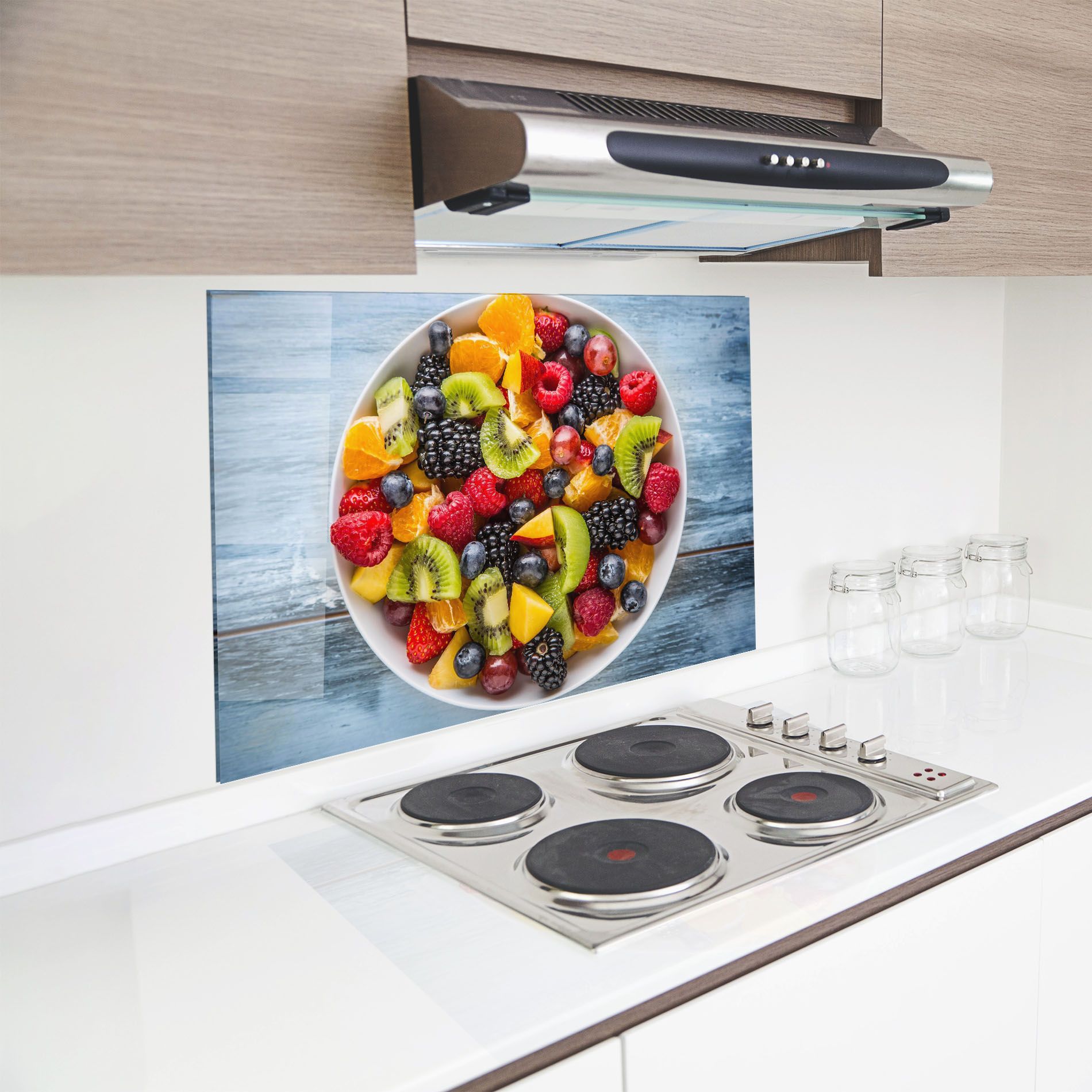 Tropical Fruit Salad mockup 8