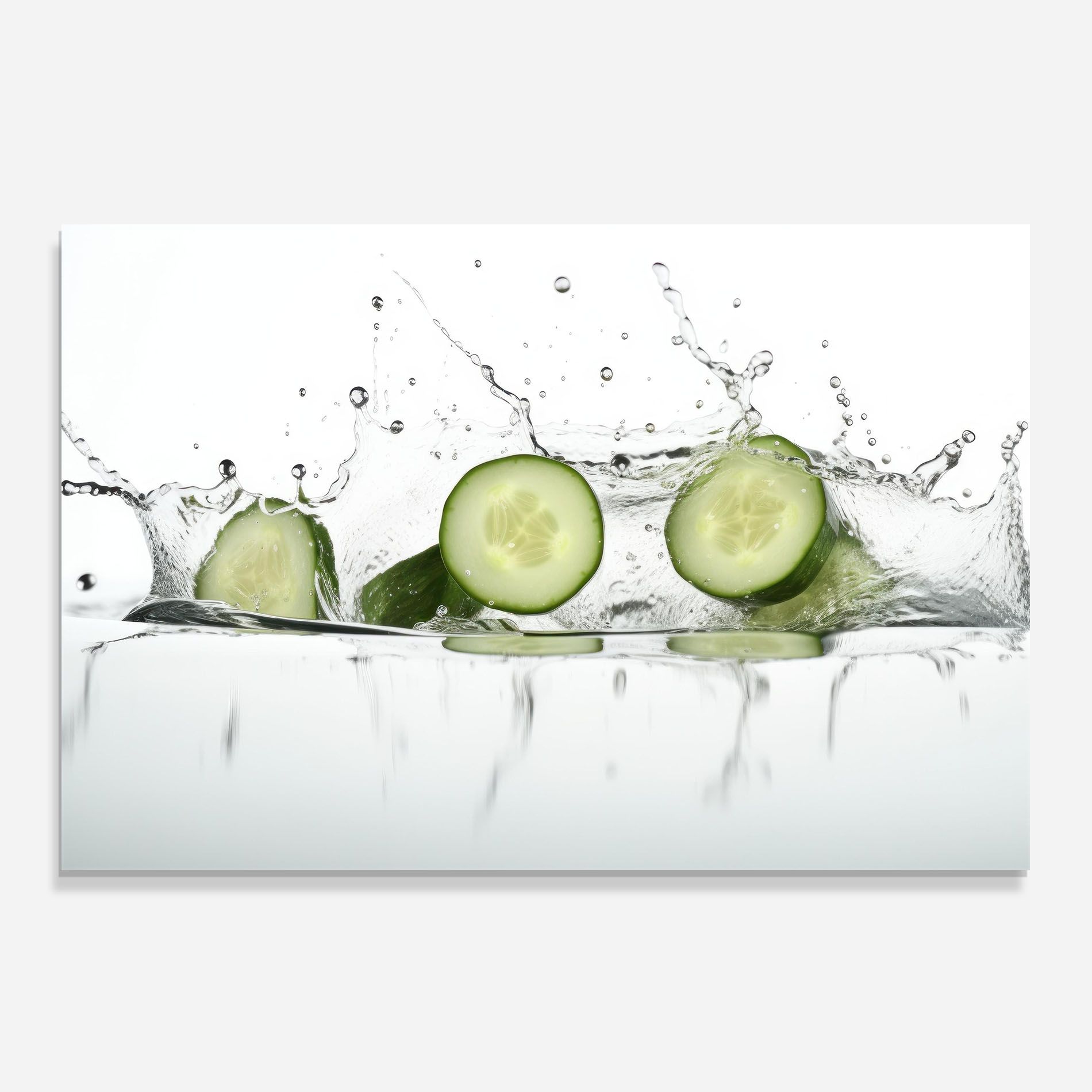 Cucumber Cool Splash mockup 0
