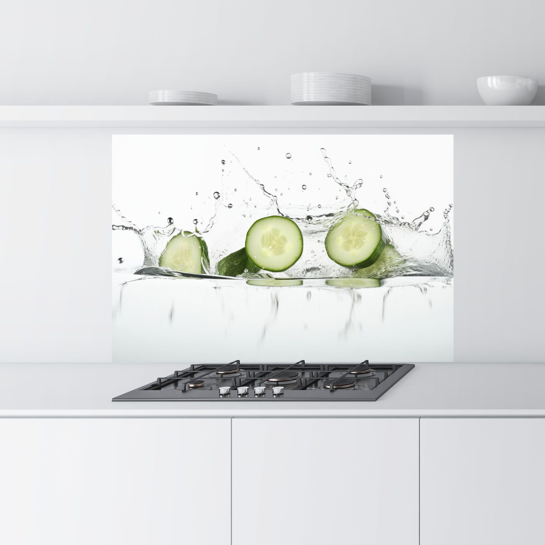 Cucumber Cool Splash mockup 9