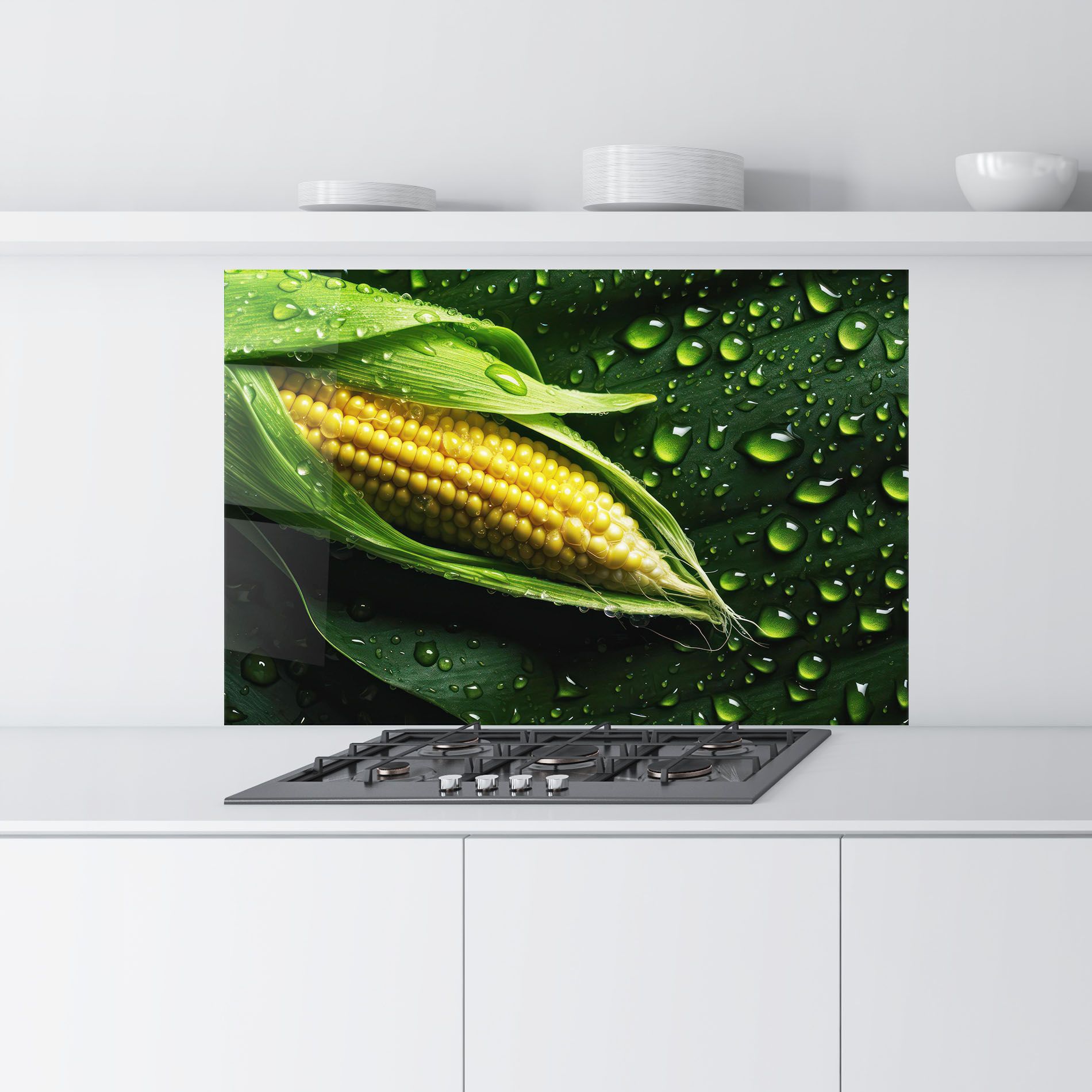 Rainy Clean Corn mockup 9