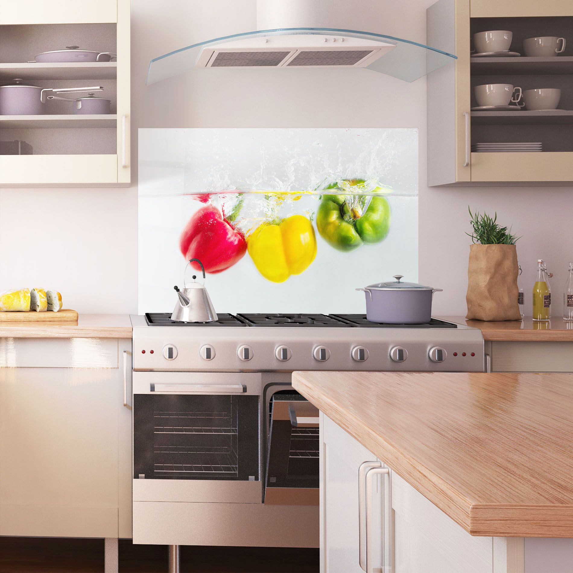 Colorful Bellpepper mockup 1