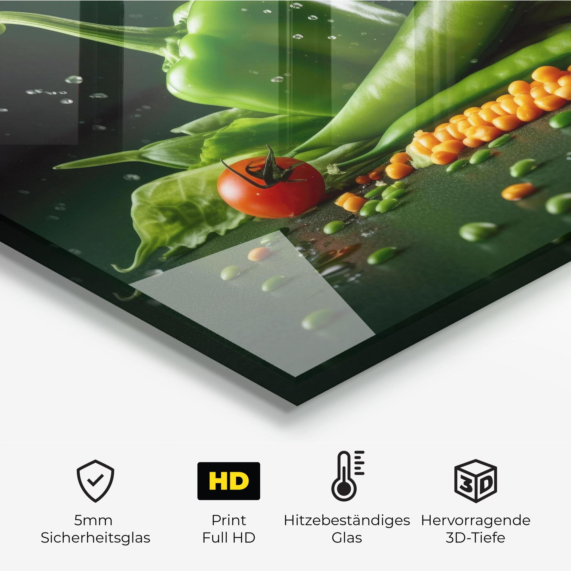 Fresh Vegetables mockup 2