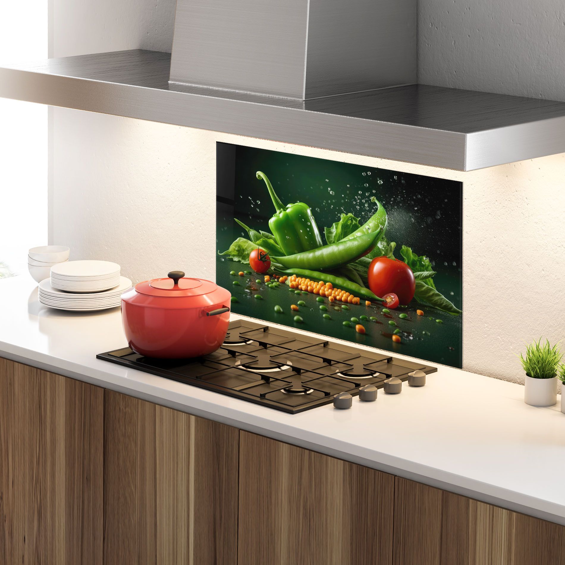 Fresh Vegetables mockup 4