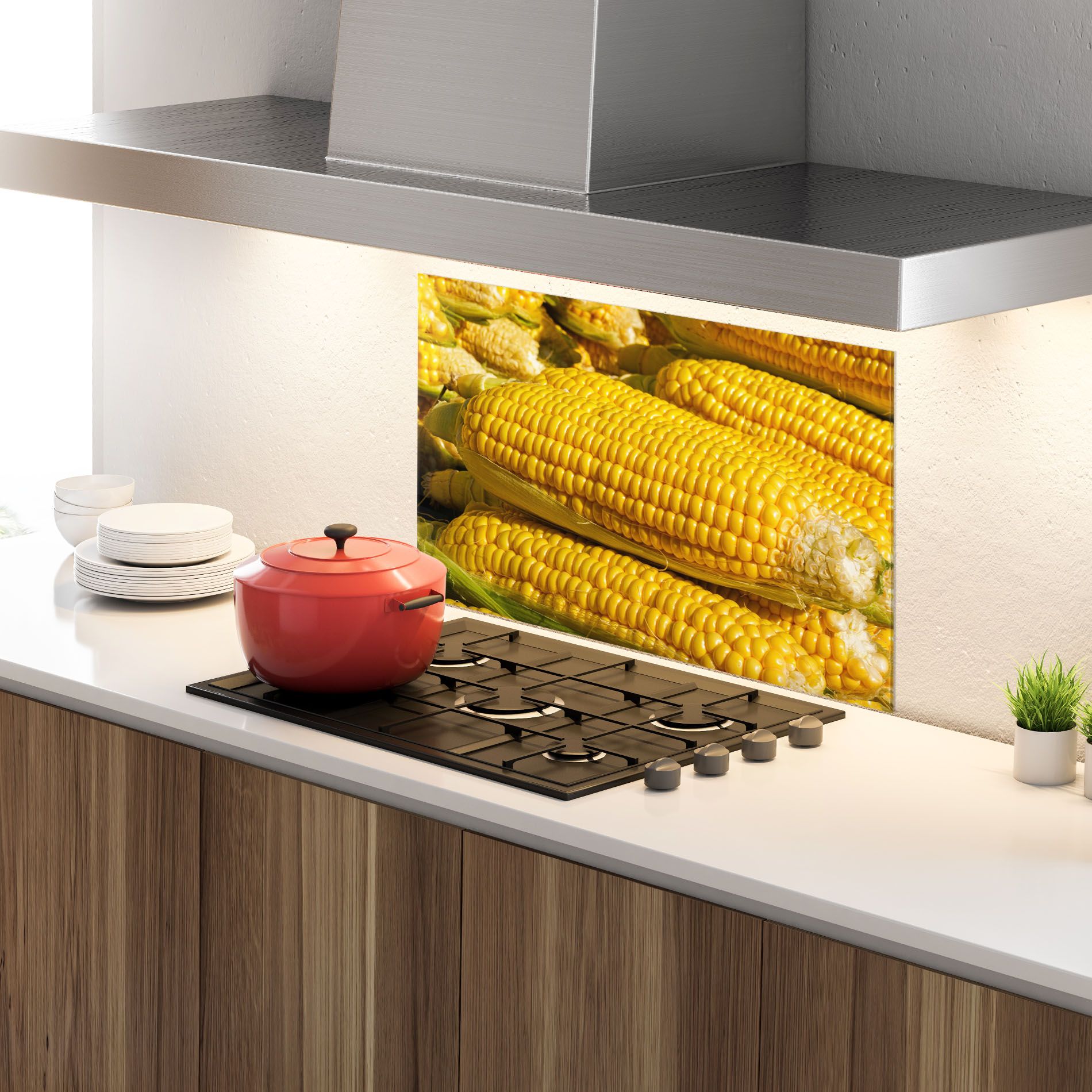 Strong Yellow Corn mockup 4