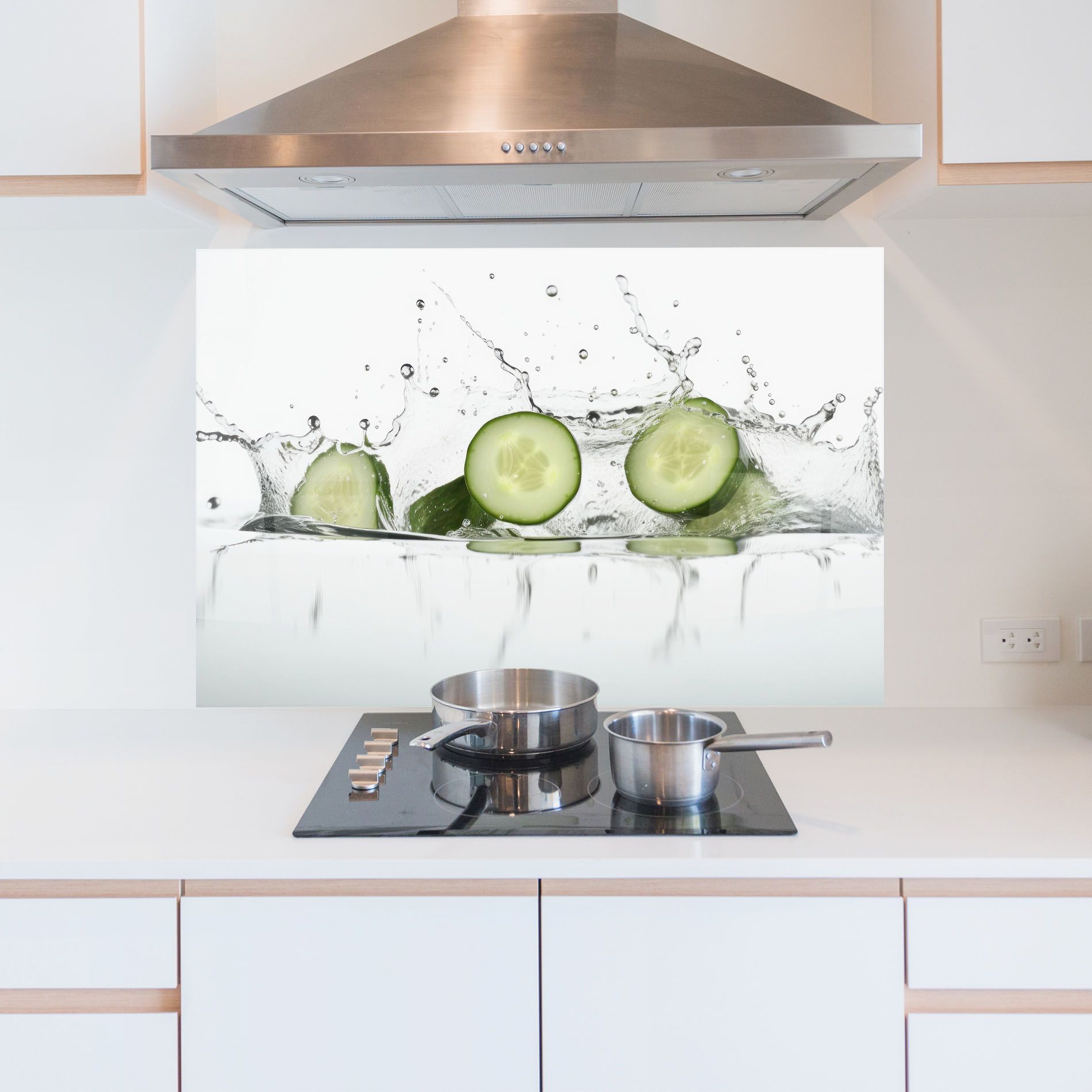 Cucumber Cool Splash mockup 5