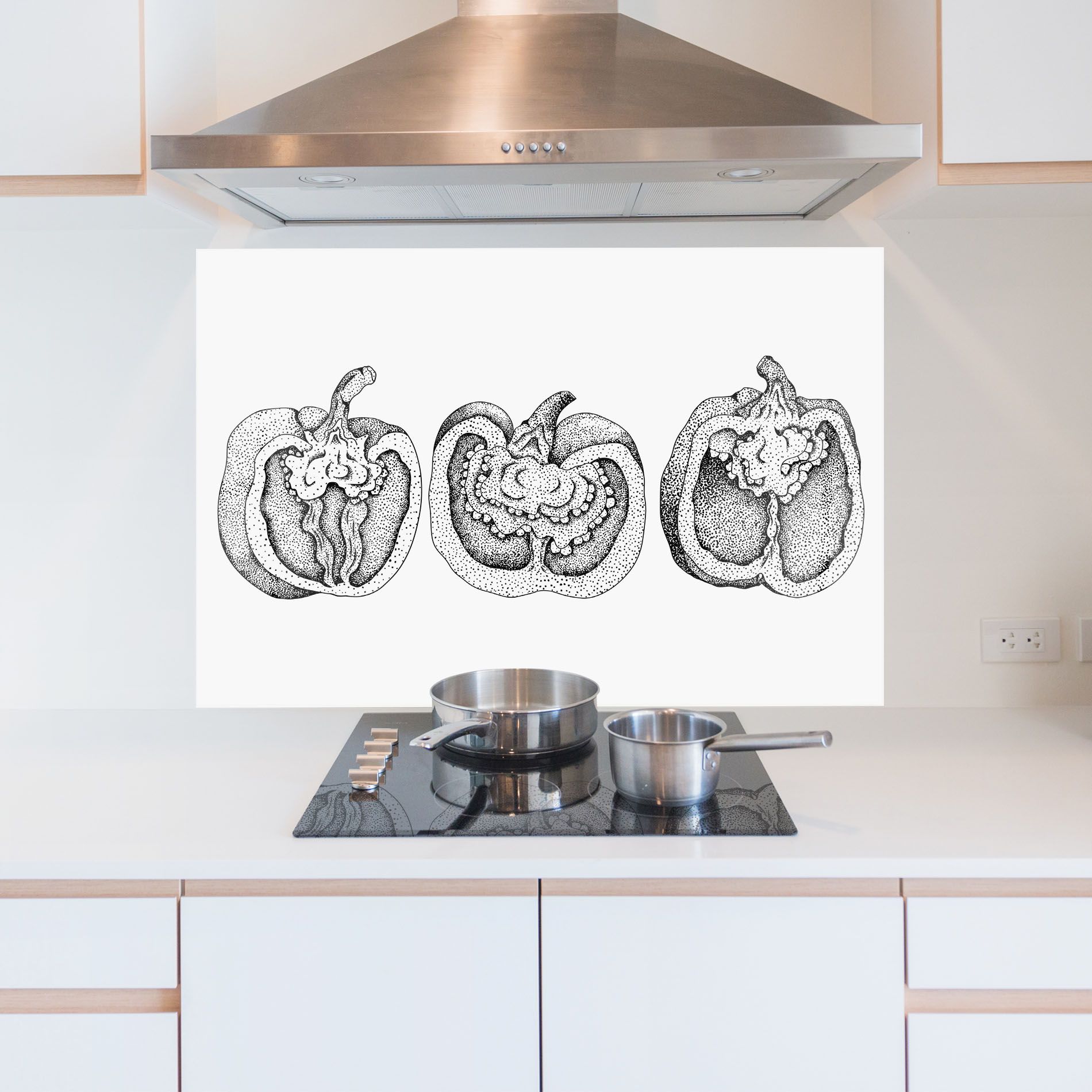 Pepper Black Art mockup 5