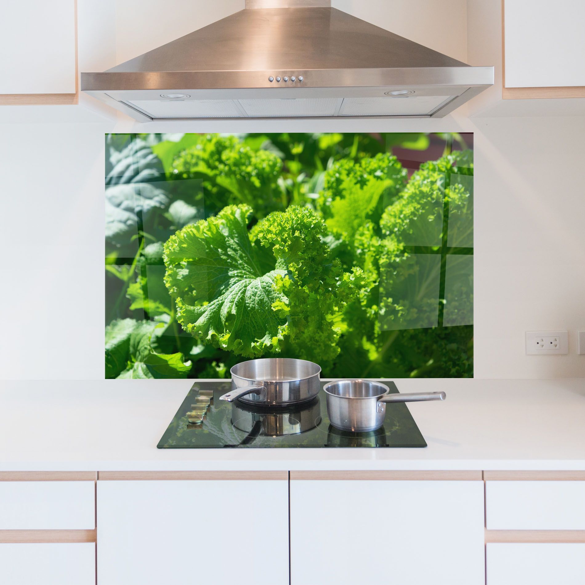 Preetty Green Lettuce mockup 5