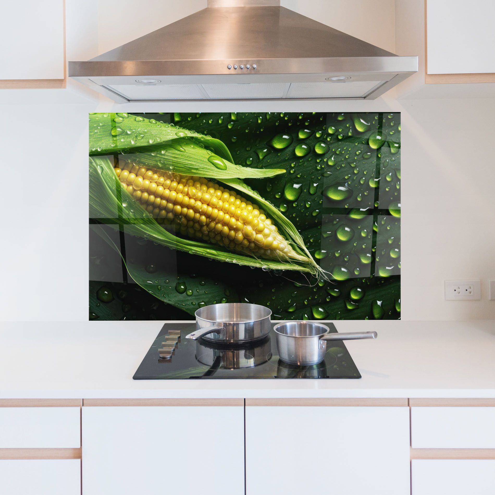 Rainy Clean Corn mockup 5