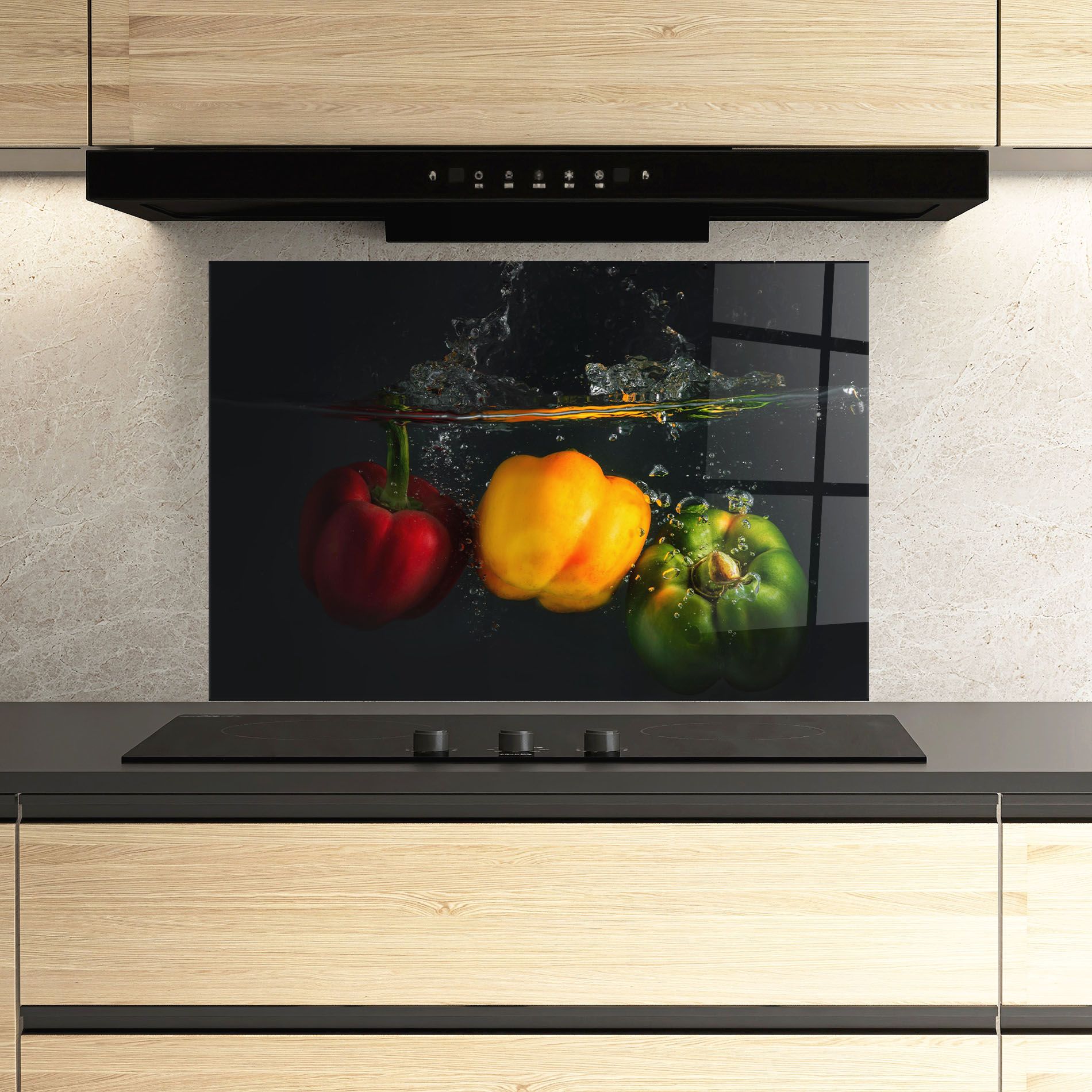 Cool Bellpepper Splash mockup 3