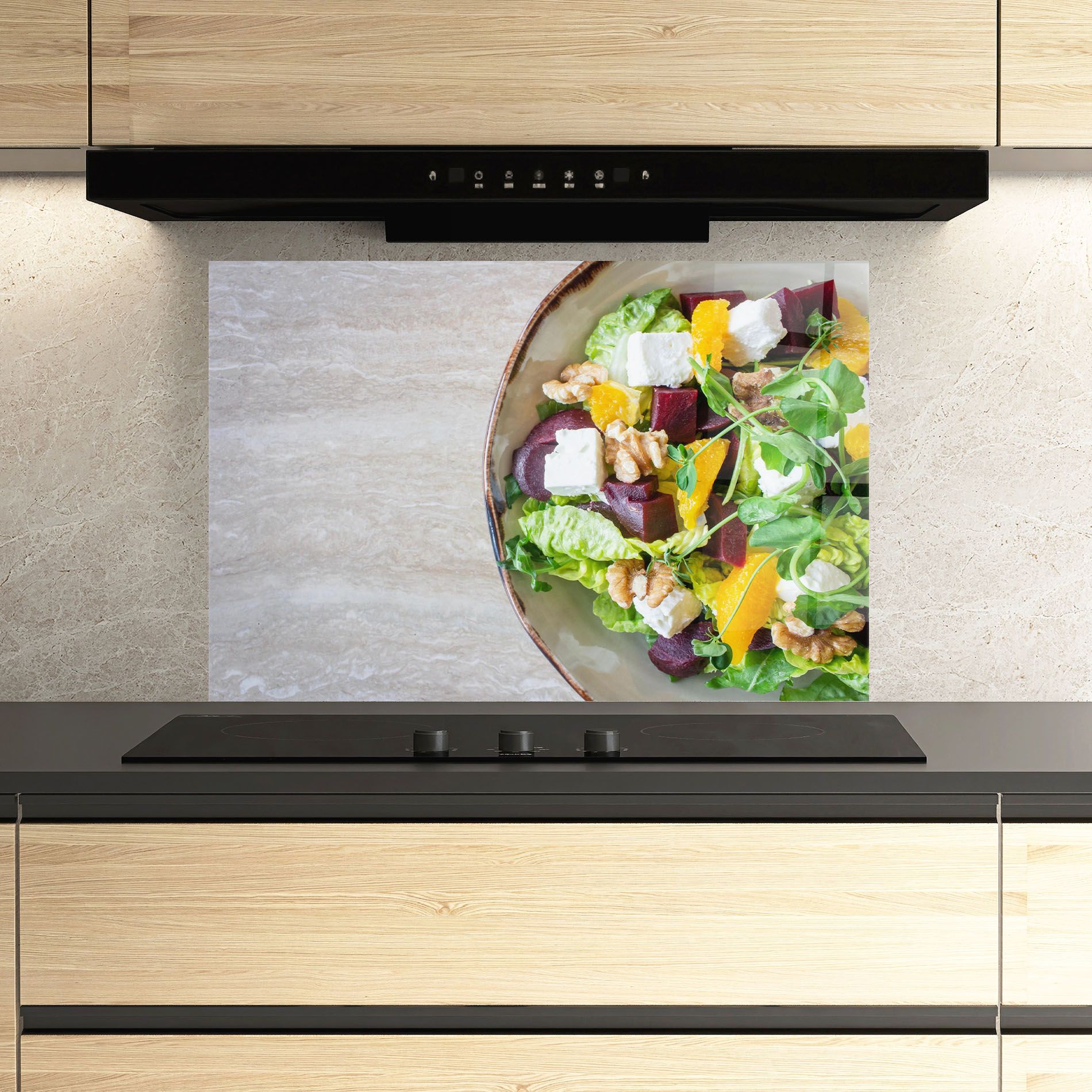 Delicious Salad mockup 3