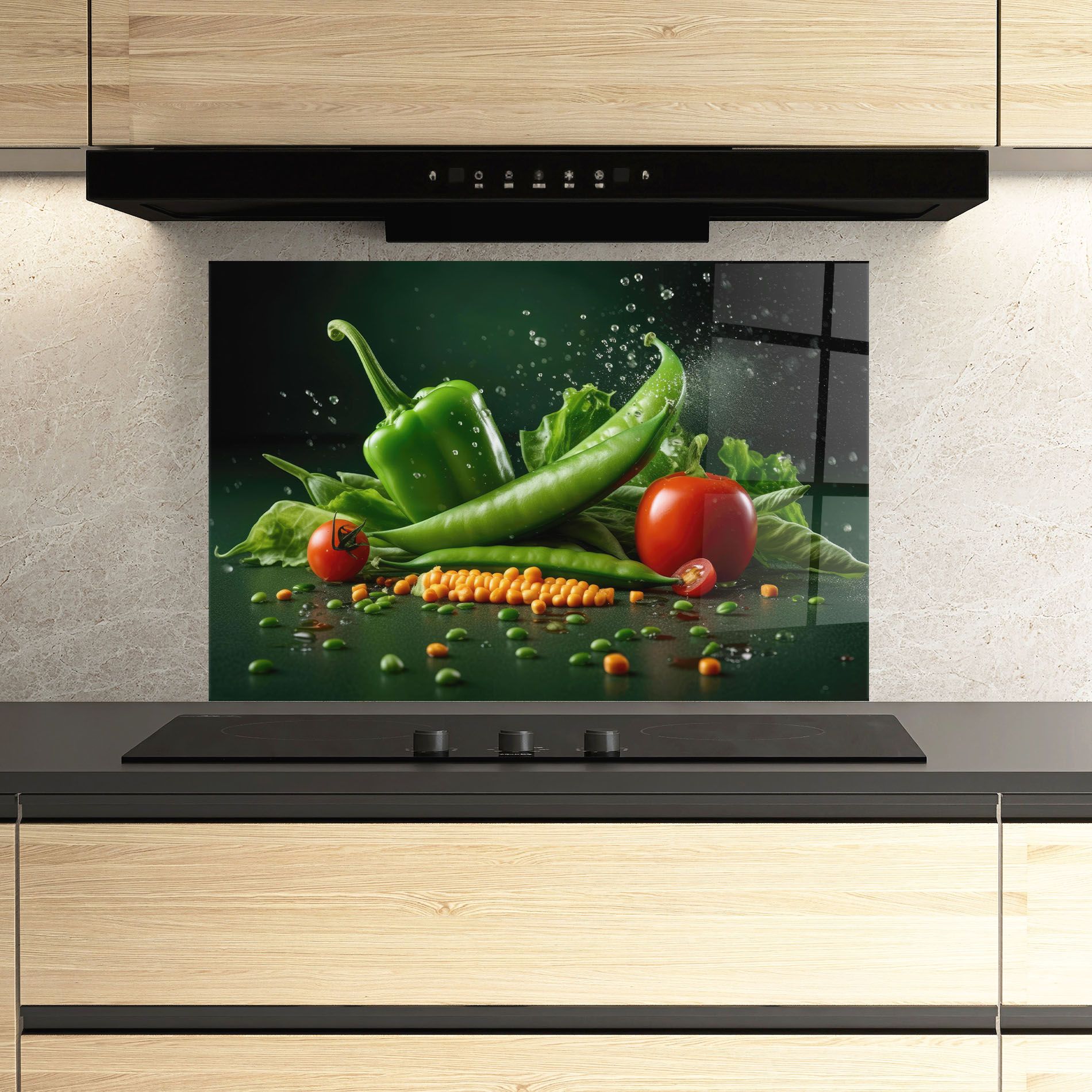 Fresh Vegetables mockup 3