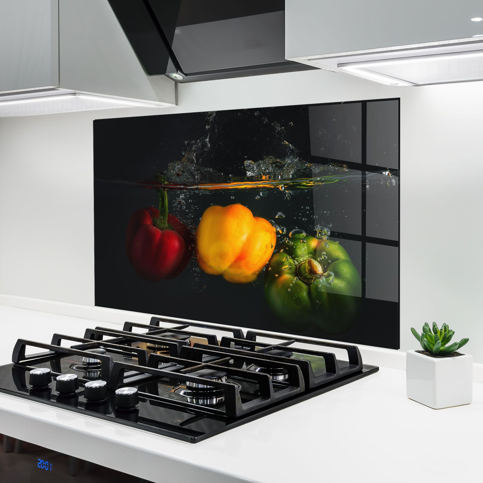 Cool Bellpepper Splash mockup 6