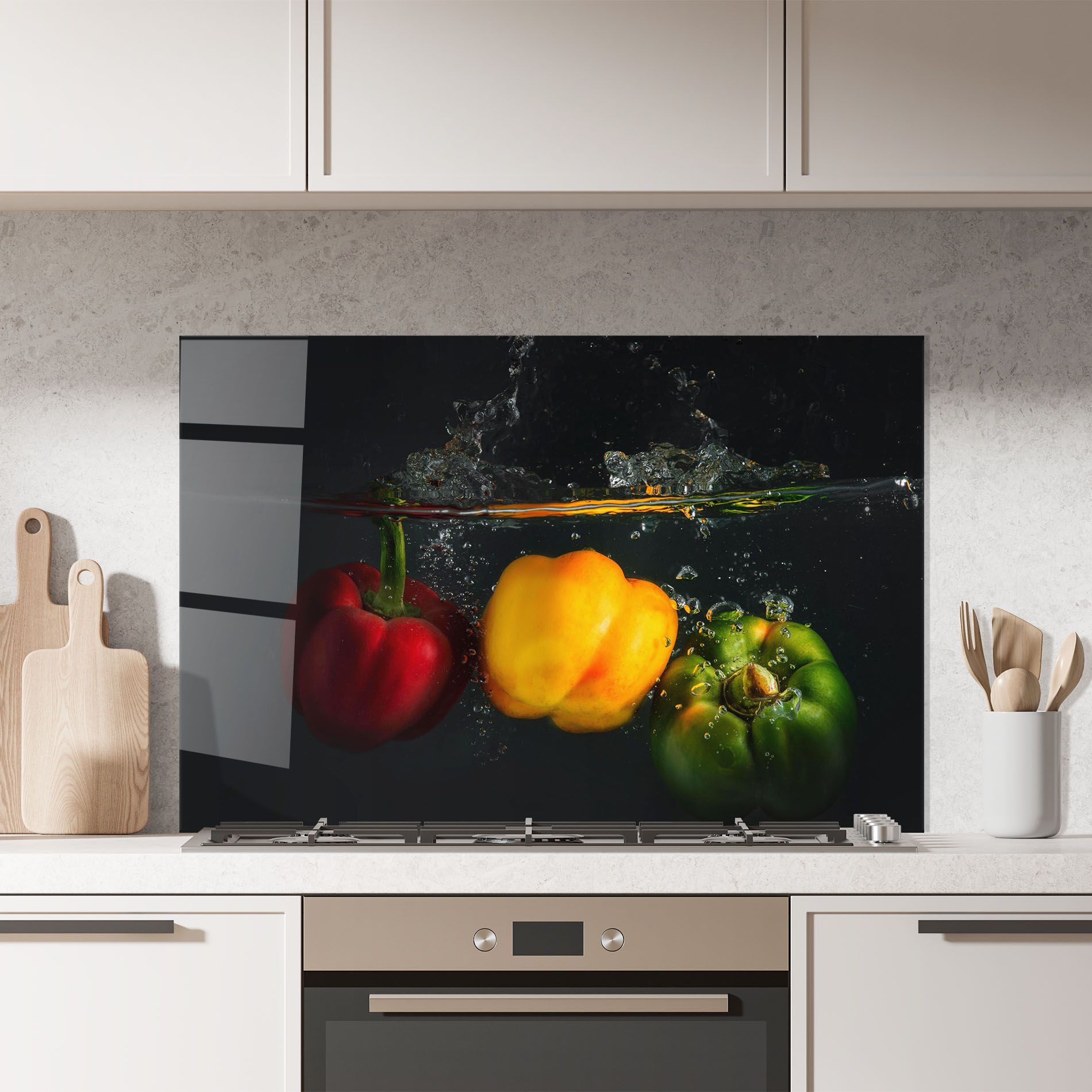 Cool Bellpepper Splash mockup 7