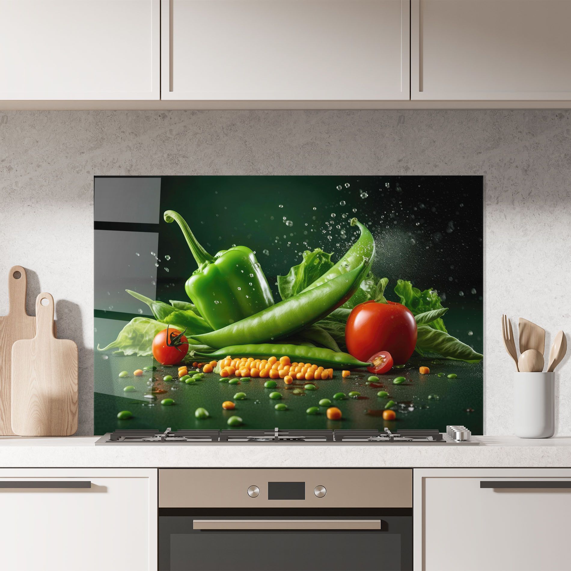 Fresh Vegetables mockup 7