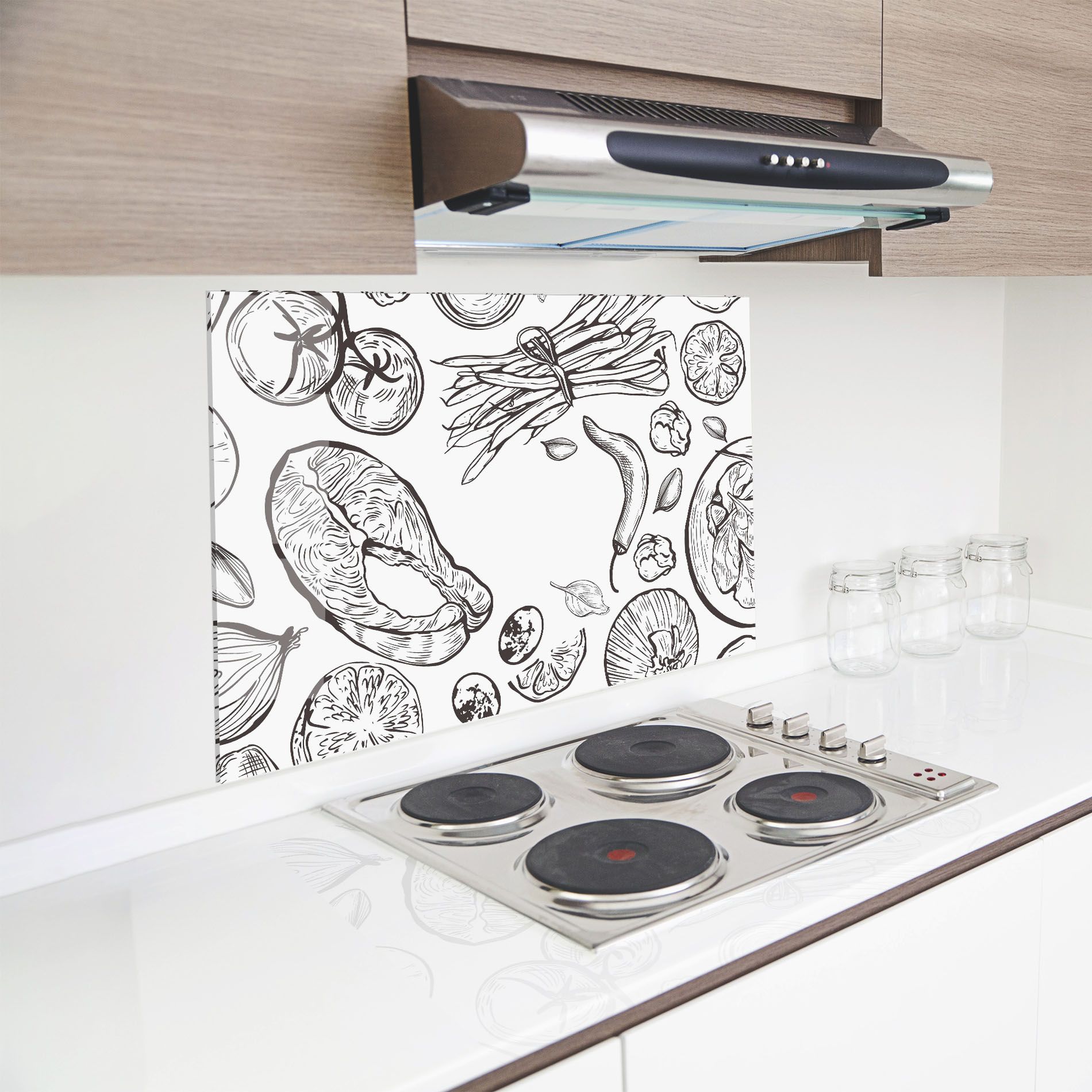 Grey Line Food mockup 8