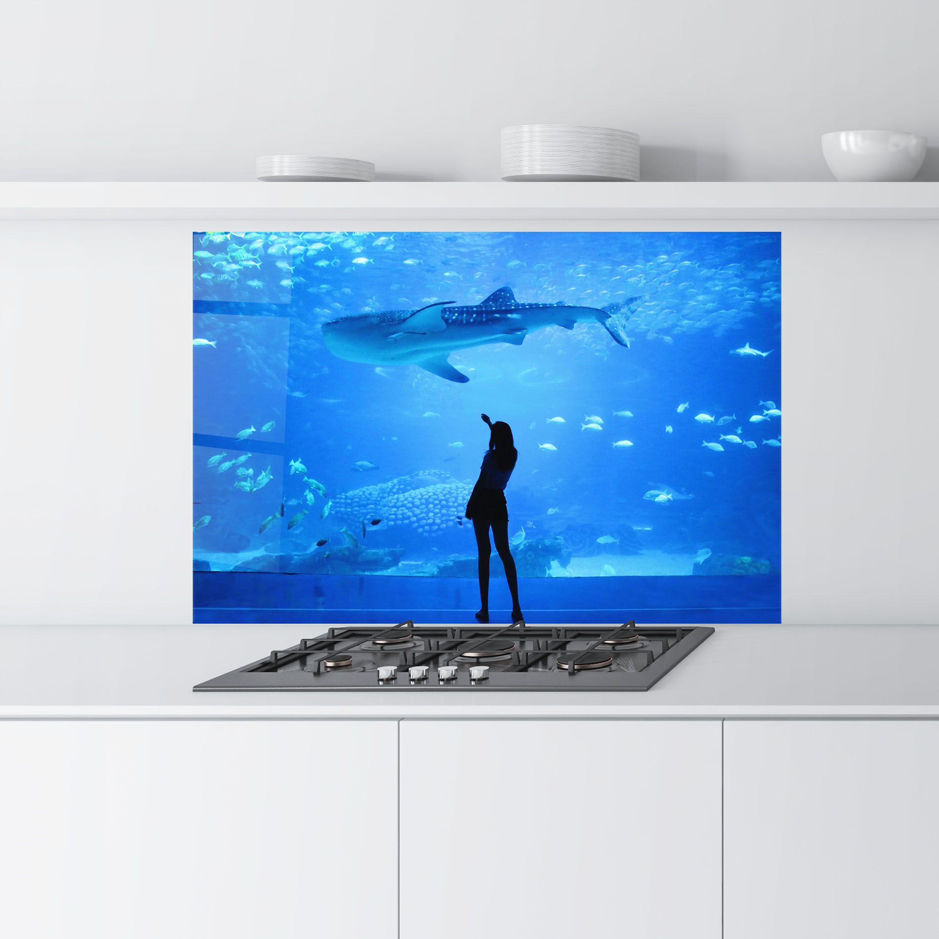 Aquarium Girl mockup 9