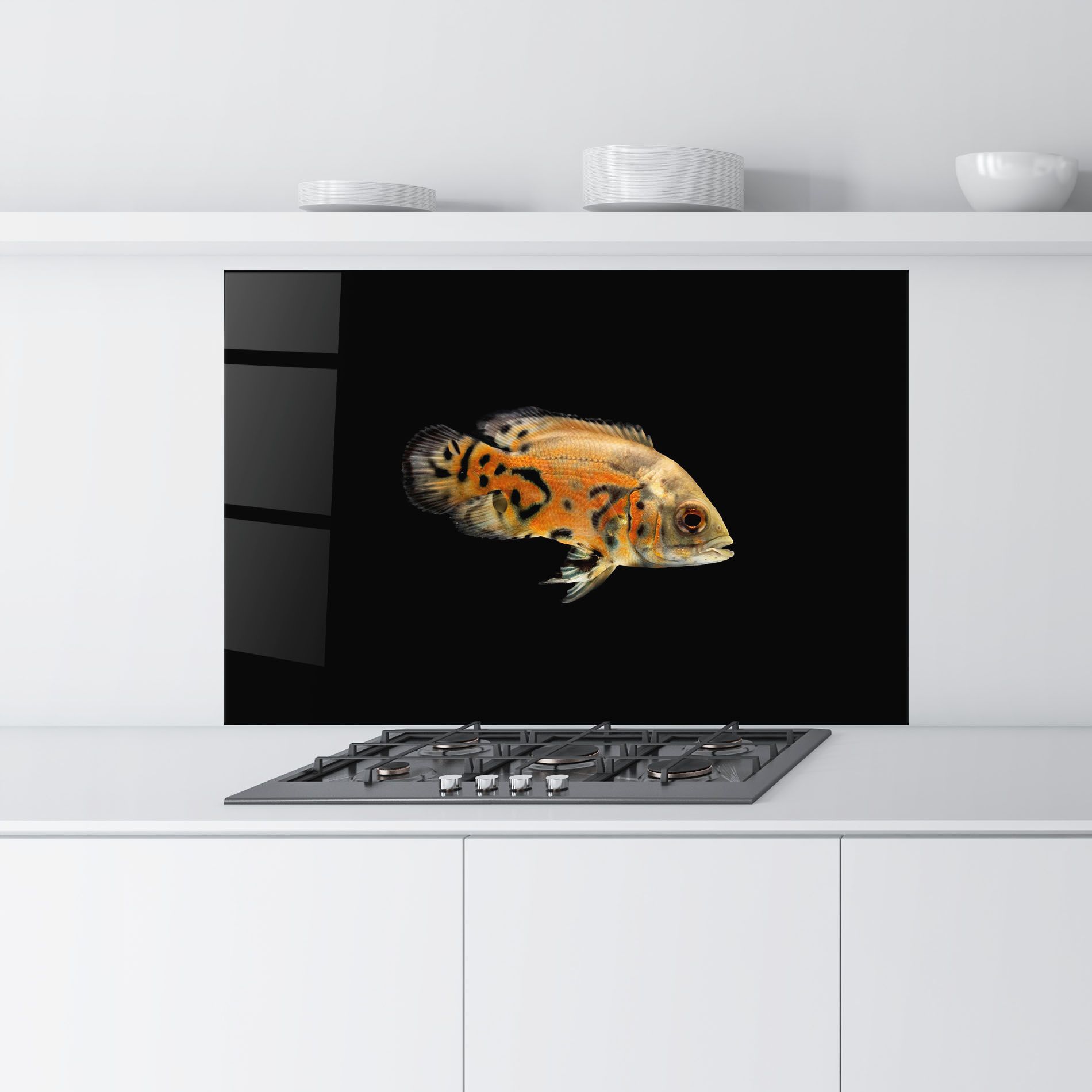 Cute Brown Fish mockup 9