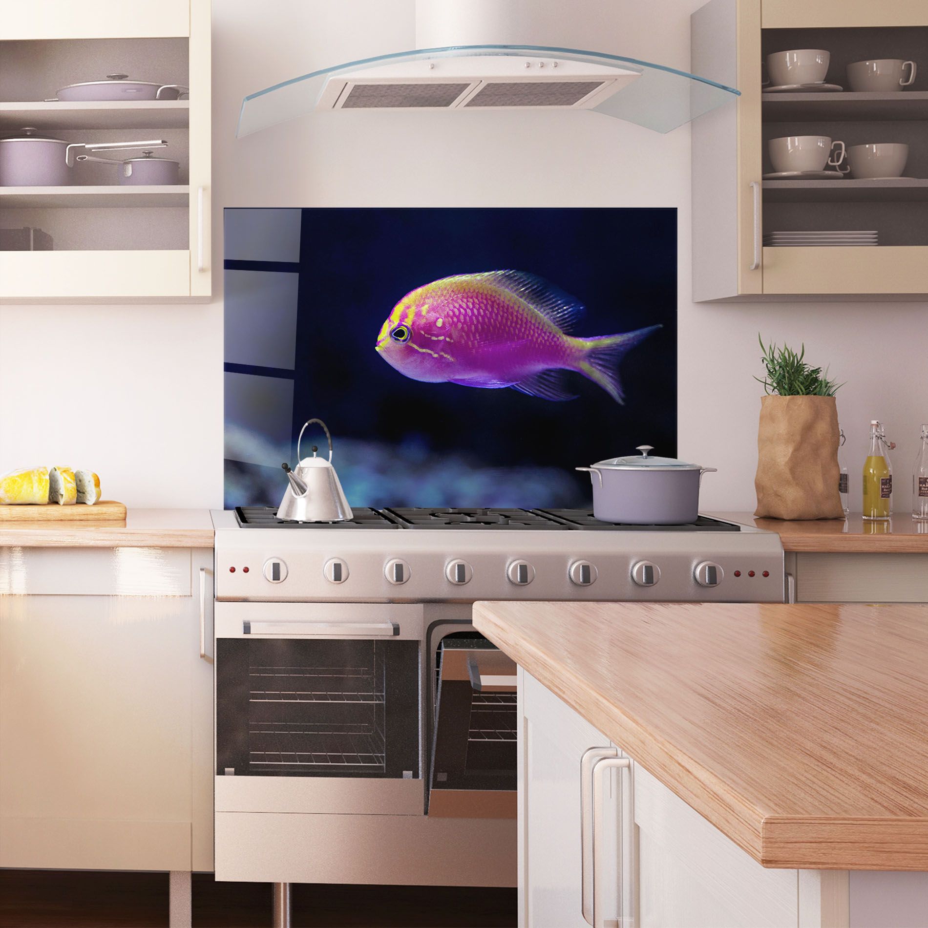 Angry Pink Fish mockup 1