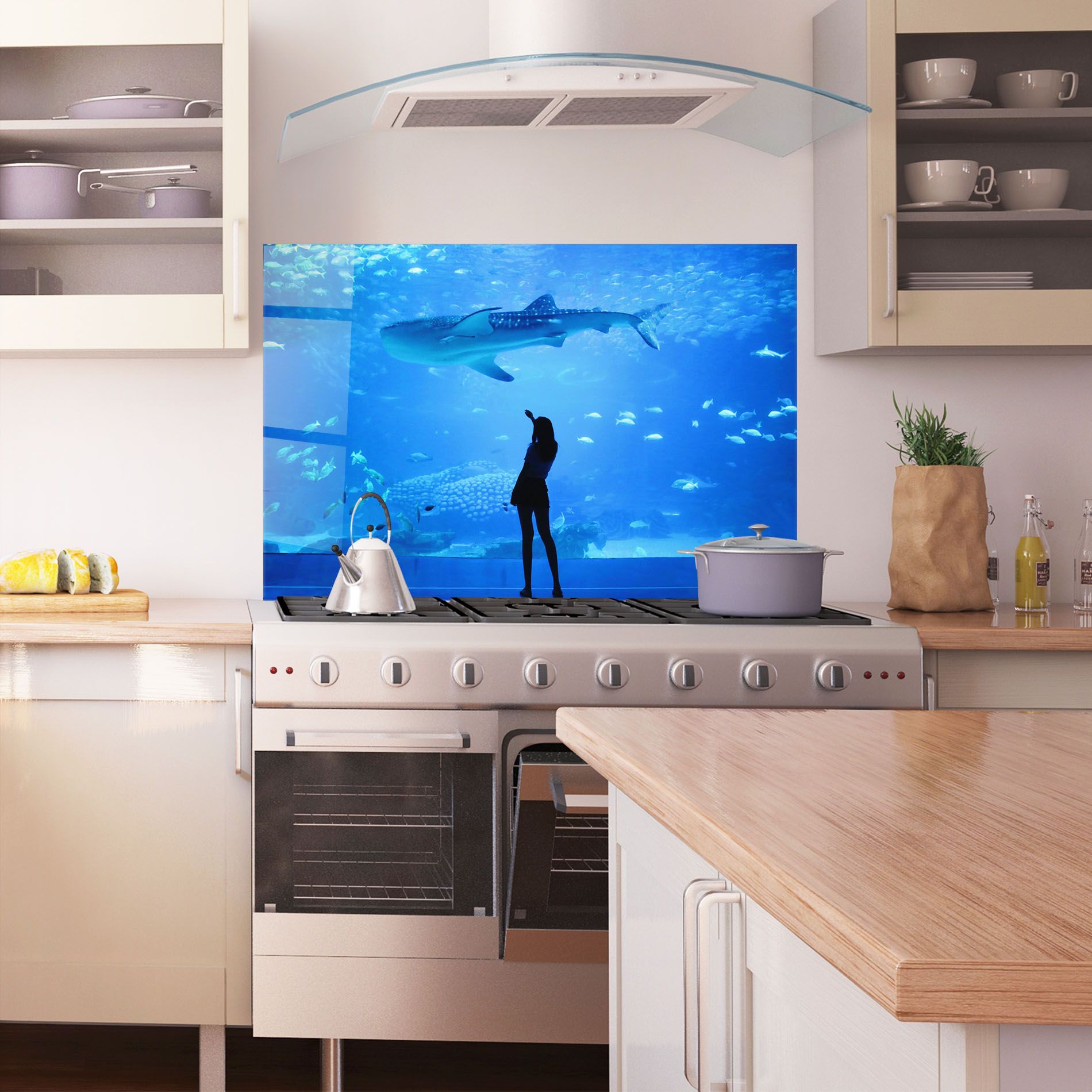 Aquarium Girl mockup 1