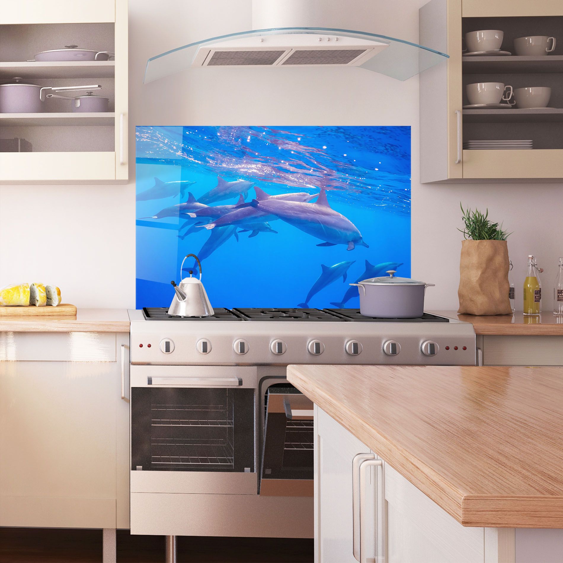 Dolphin Family mockup 1